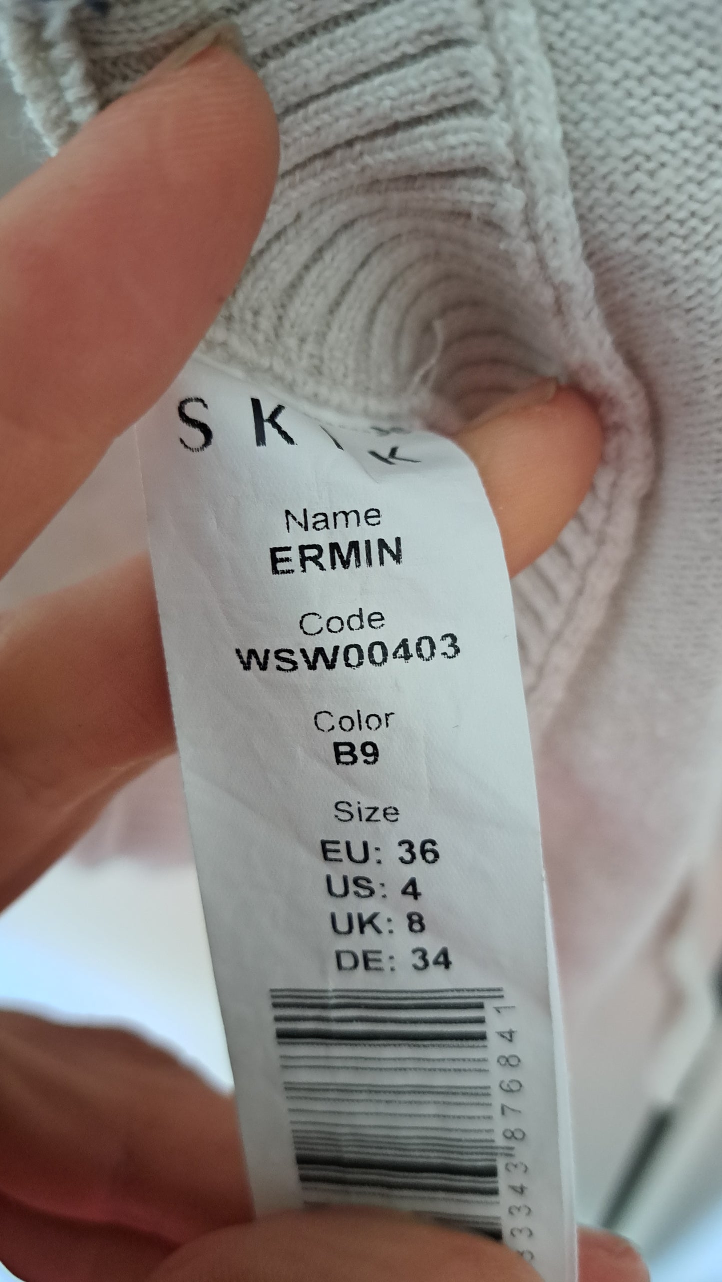 SUÉTER DE MUJER ERMIN