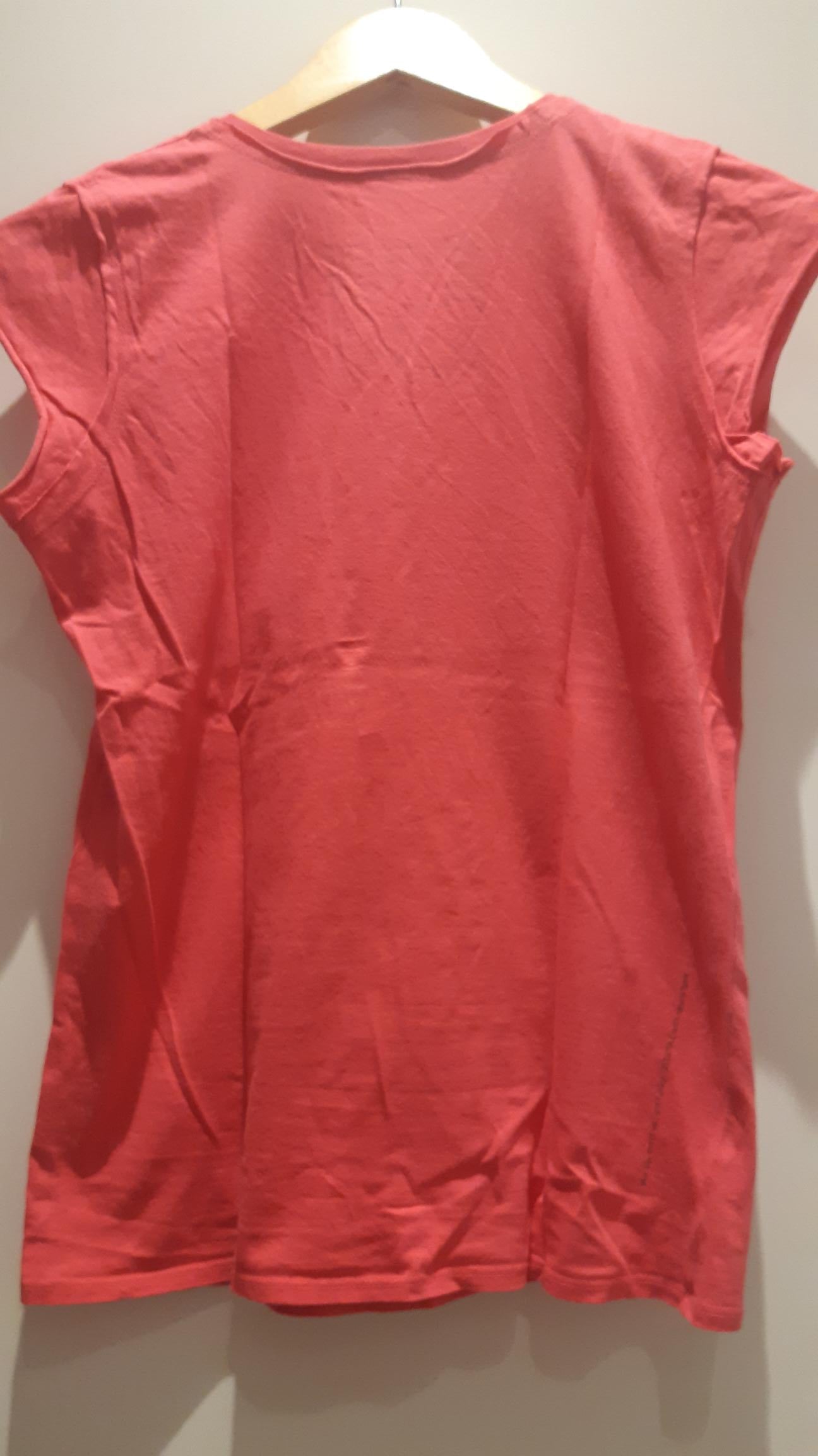 Camiseta rosa ART COLLAGE