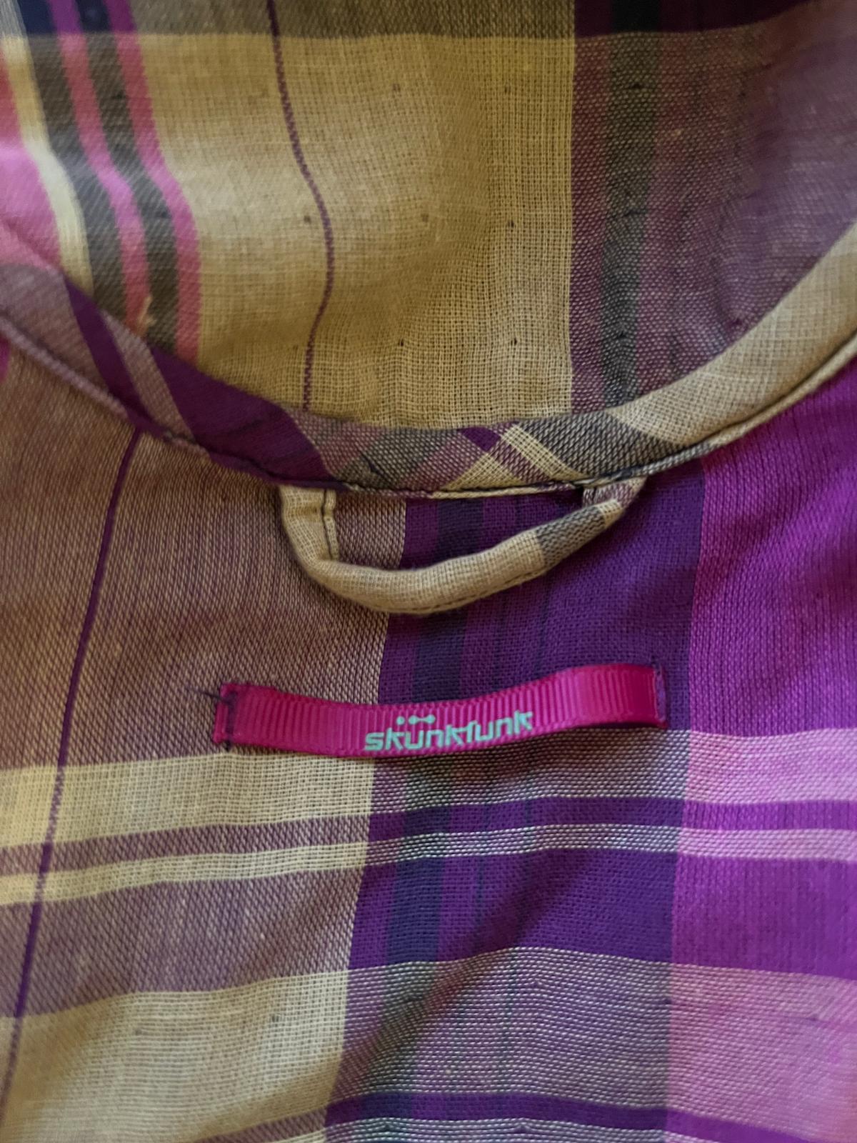 Chaqueta fina reversible