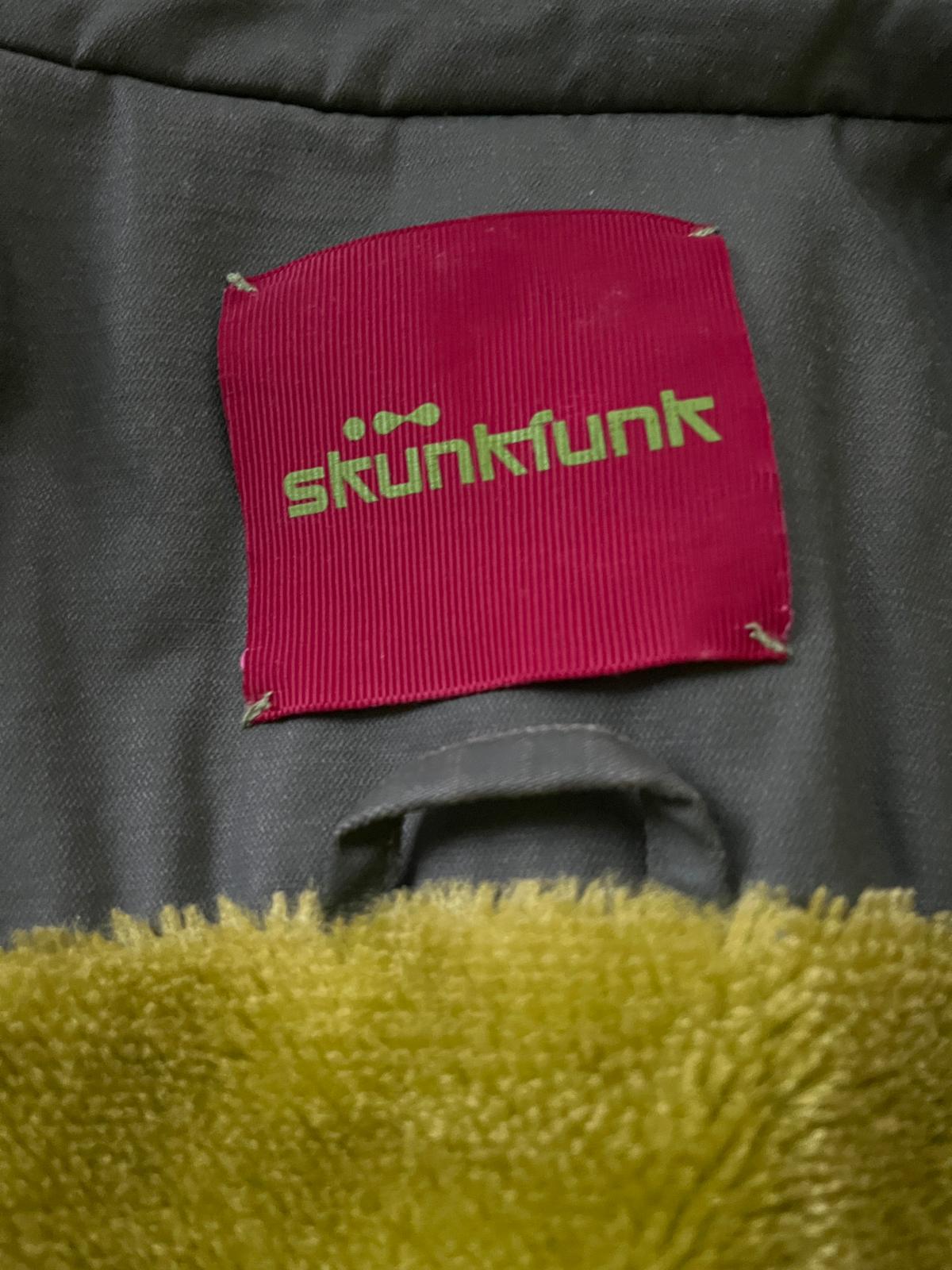 Parka impermeable verde