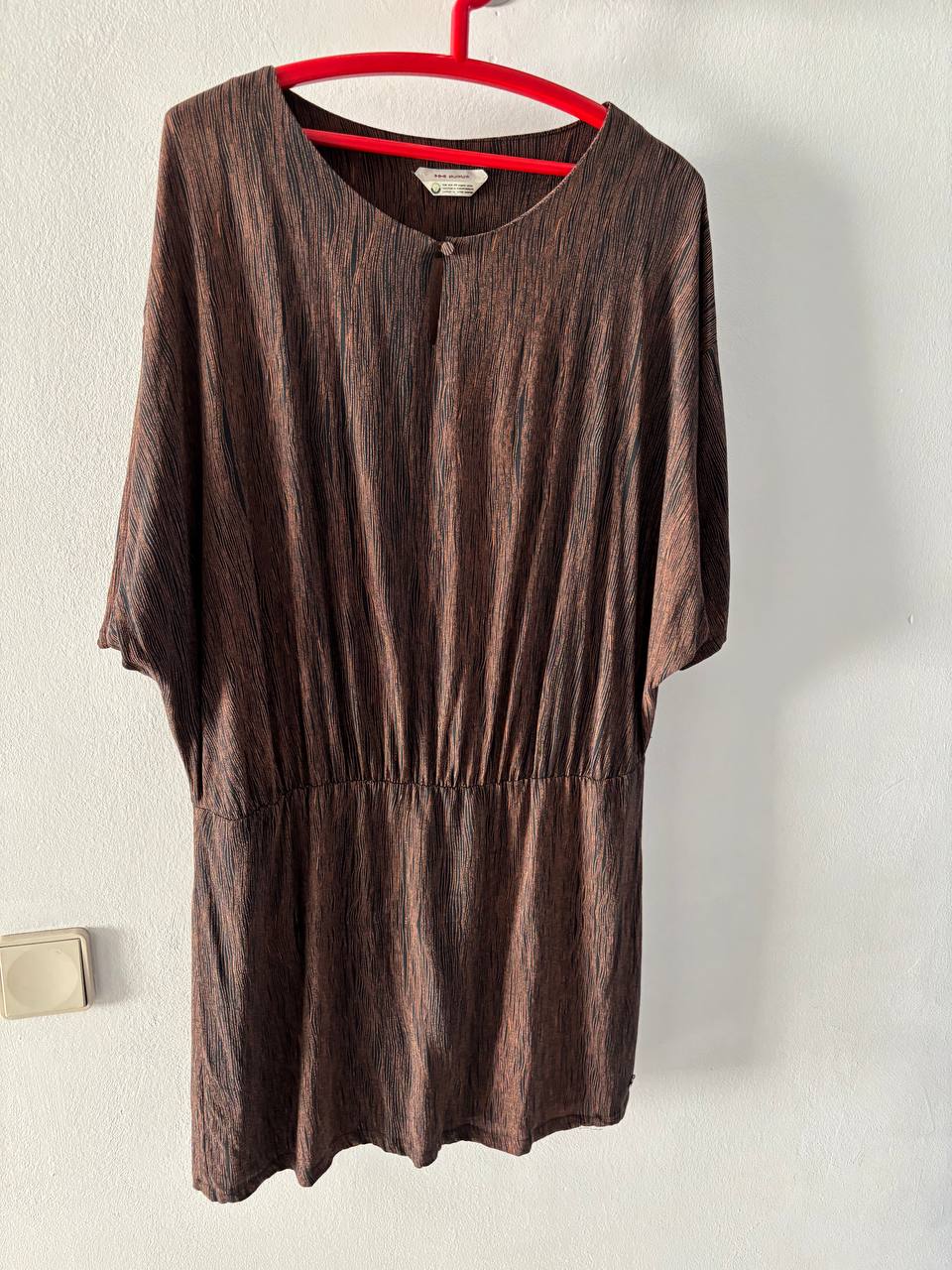 Robe marron
