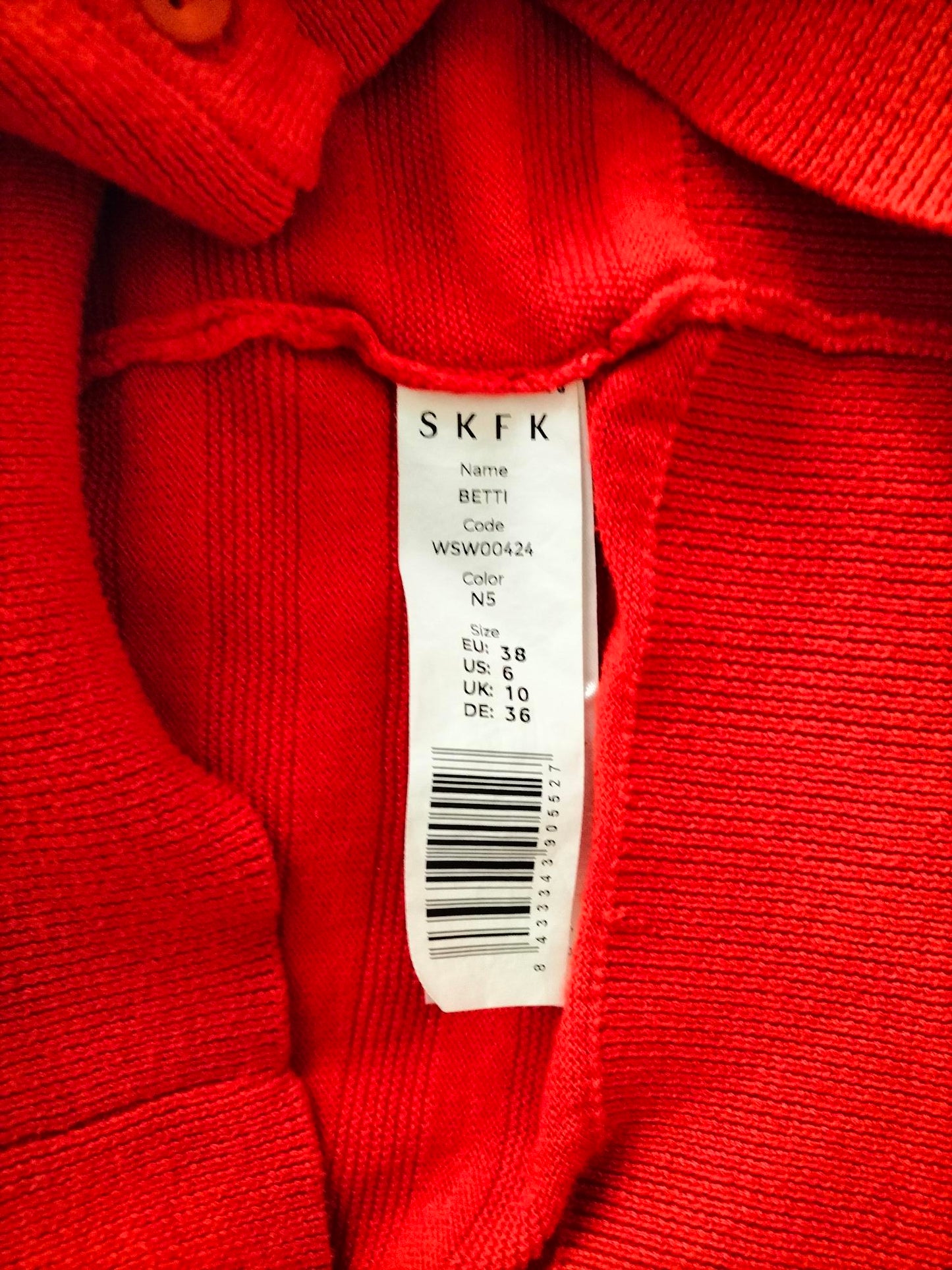 SUÉTER DE MUJER BETTI