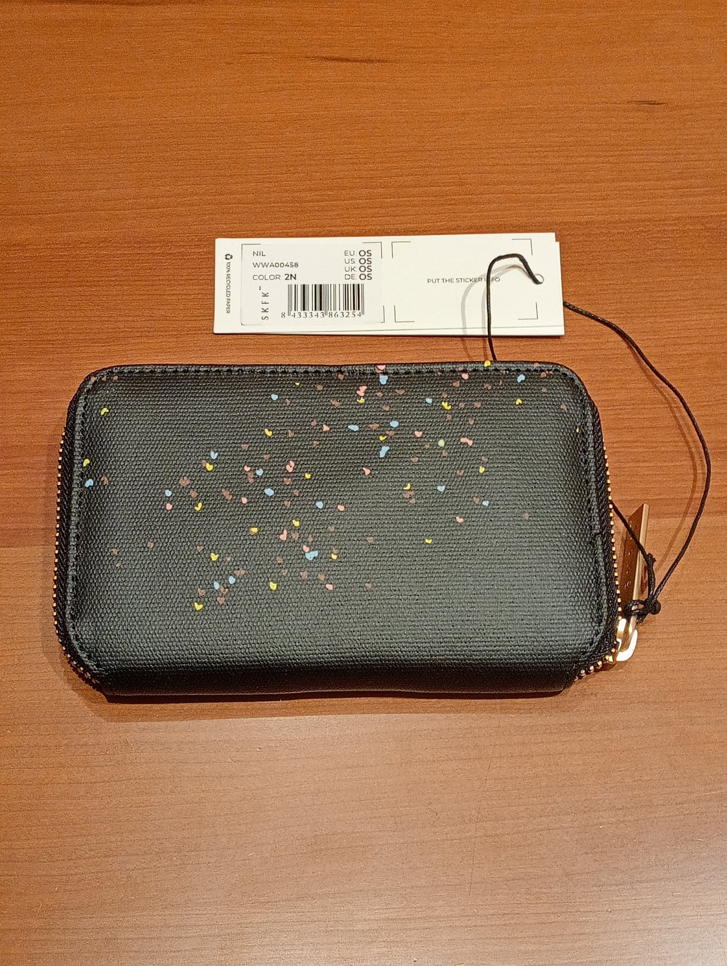 PORTEFEUILLE FEMME NIL