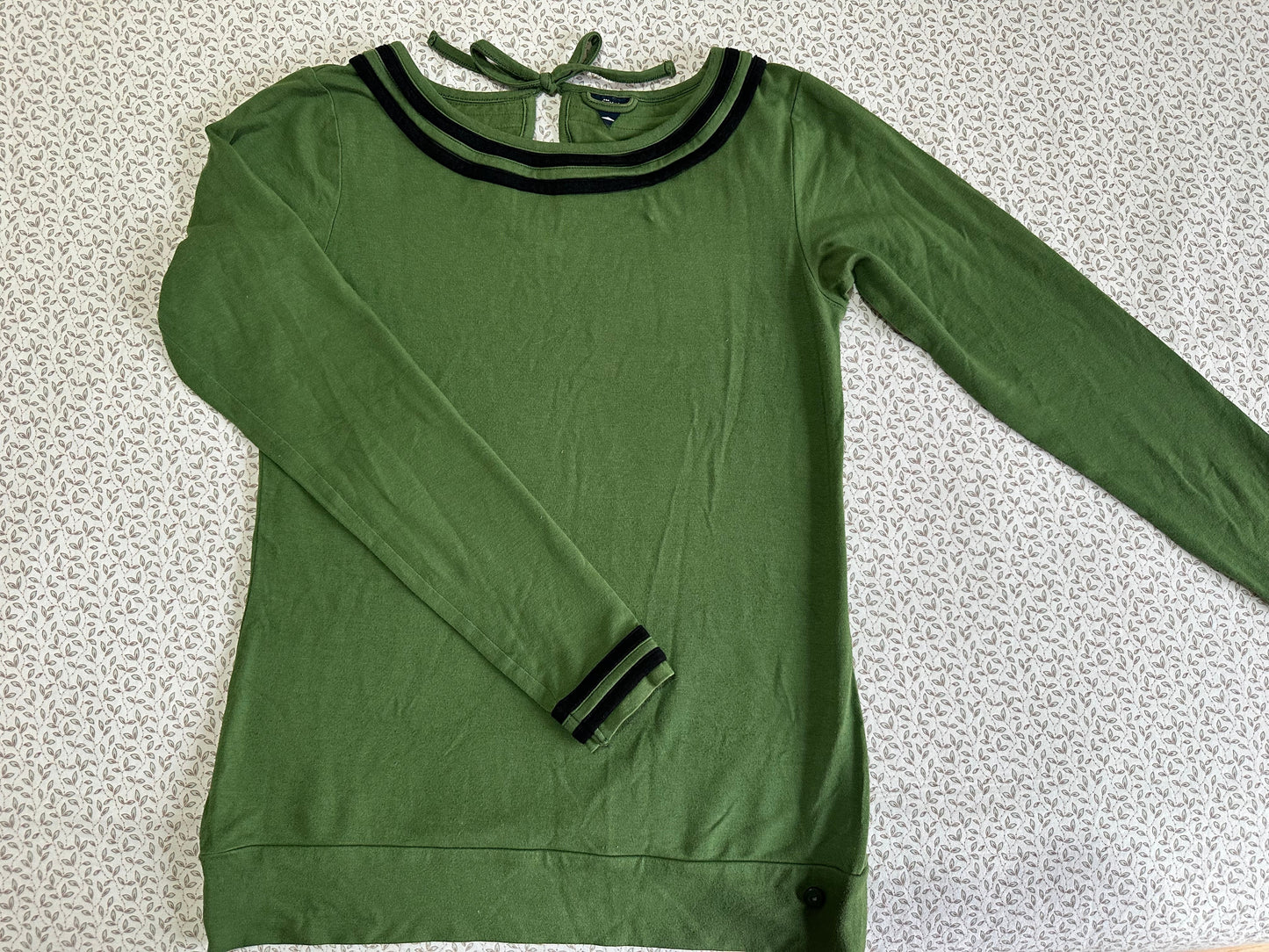 Parte superior verde