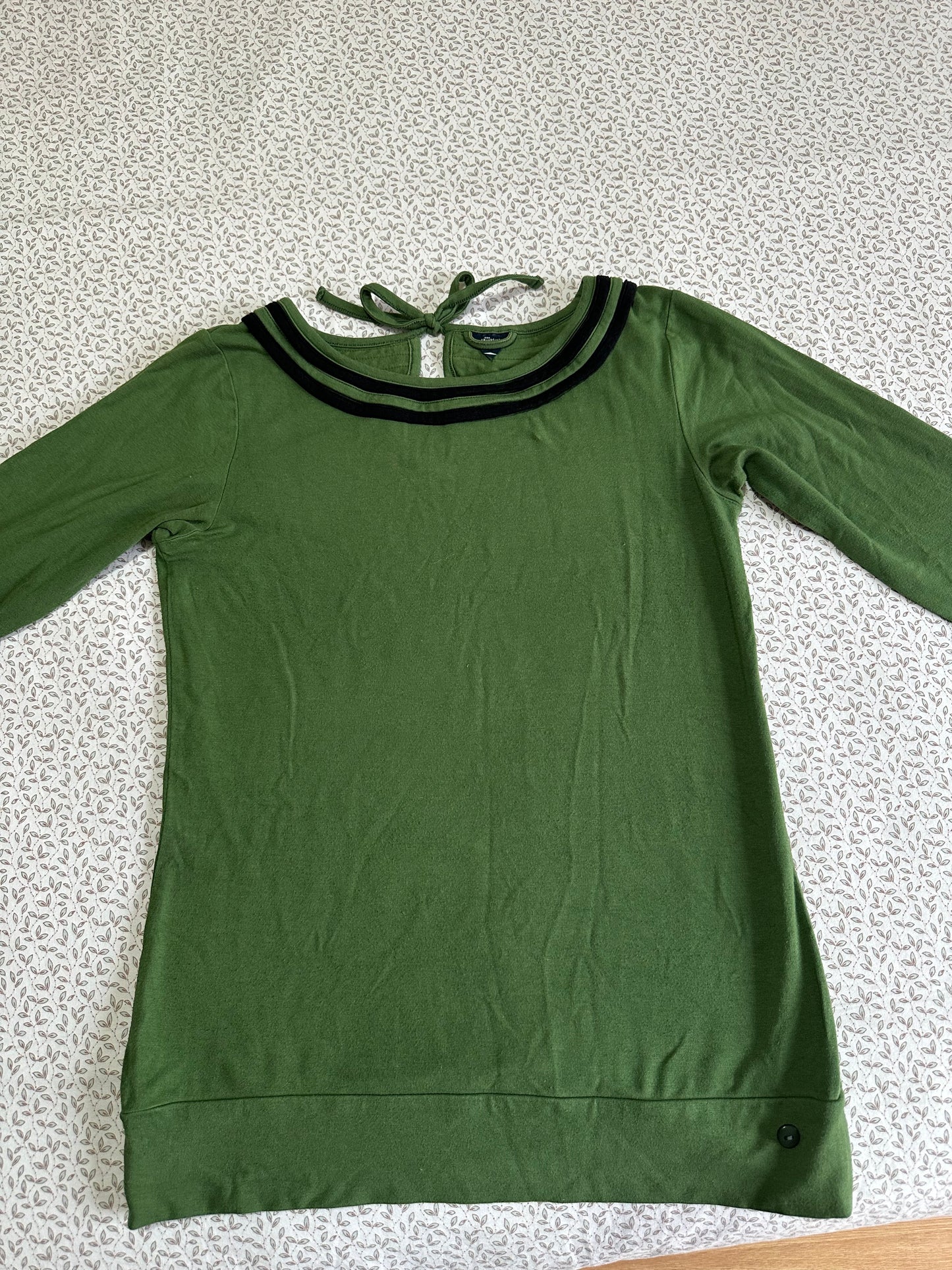 Parte superior verde