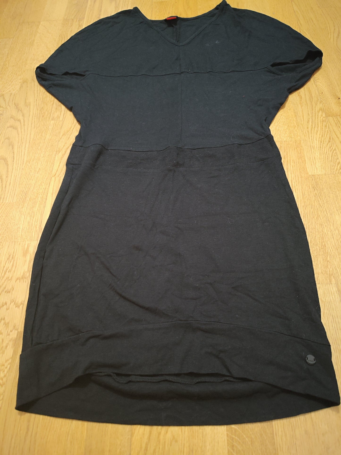 Vestido con mangas originales