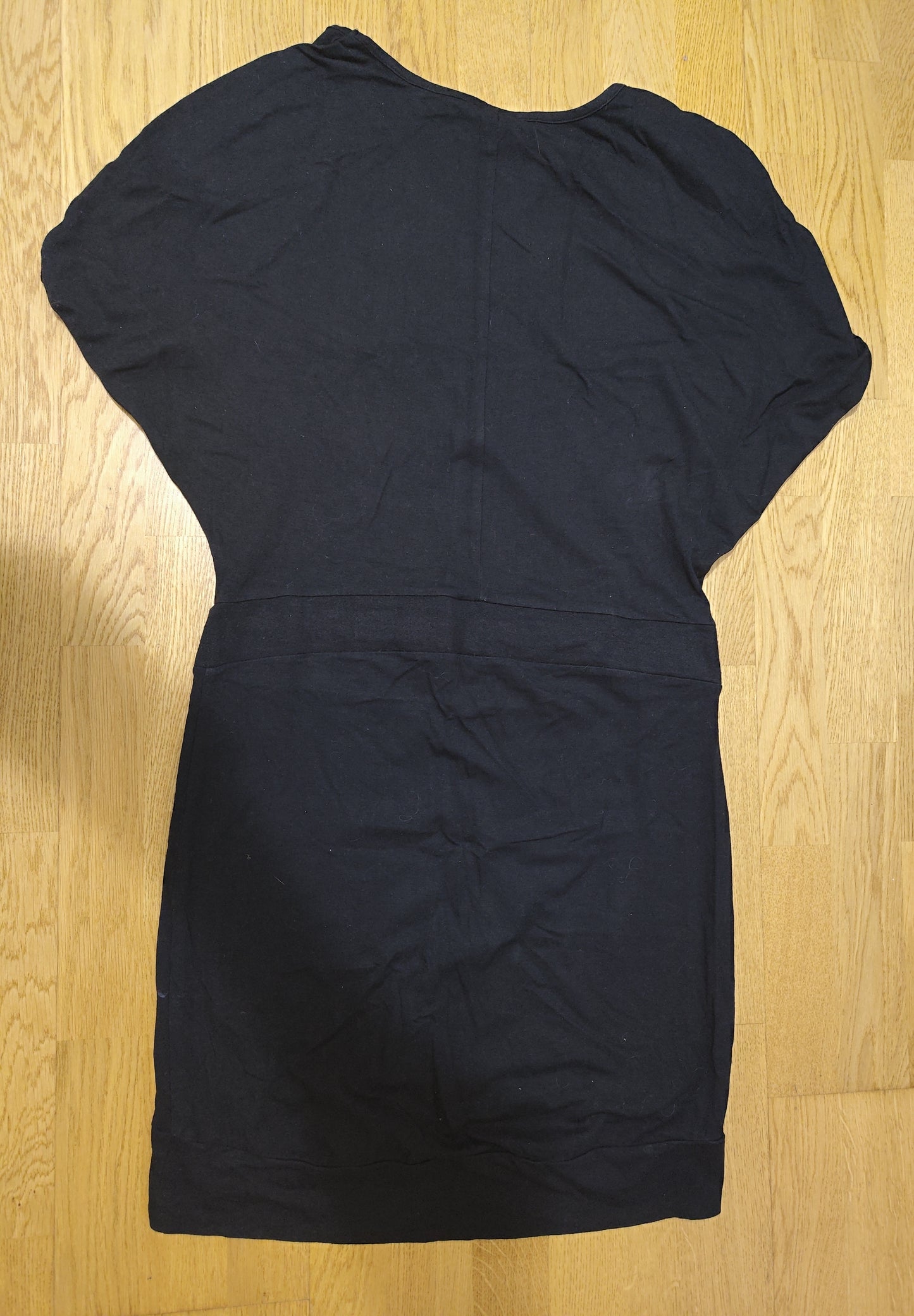 Vestido con mangas originales