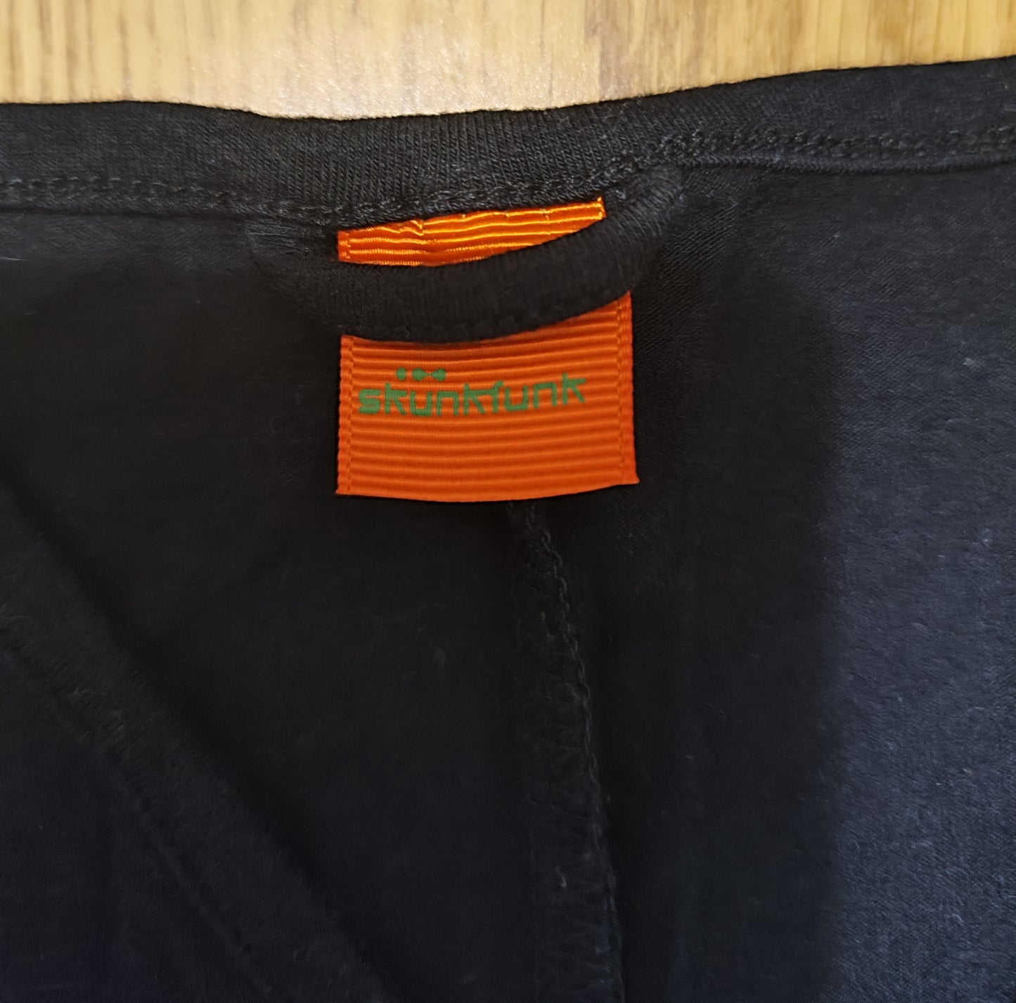 Vestido con mangas originales