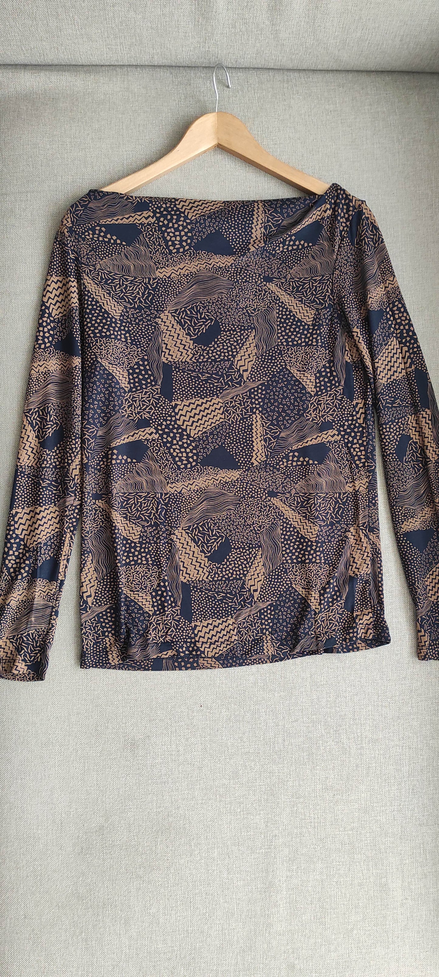 Draped Neckline T-Shirt