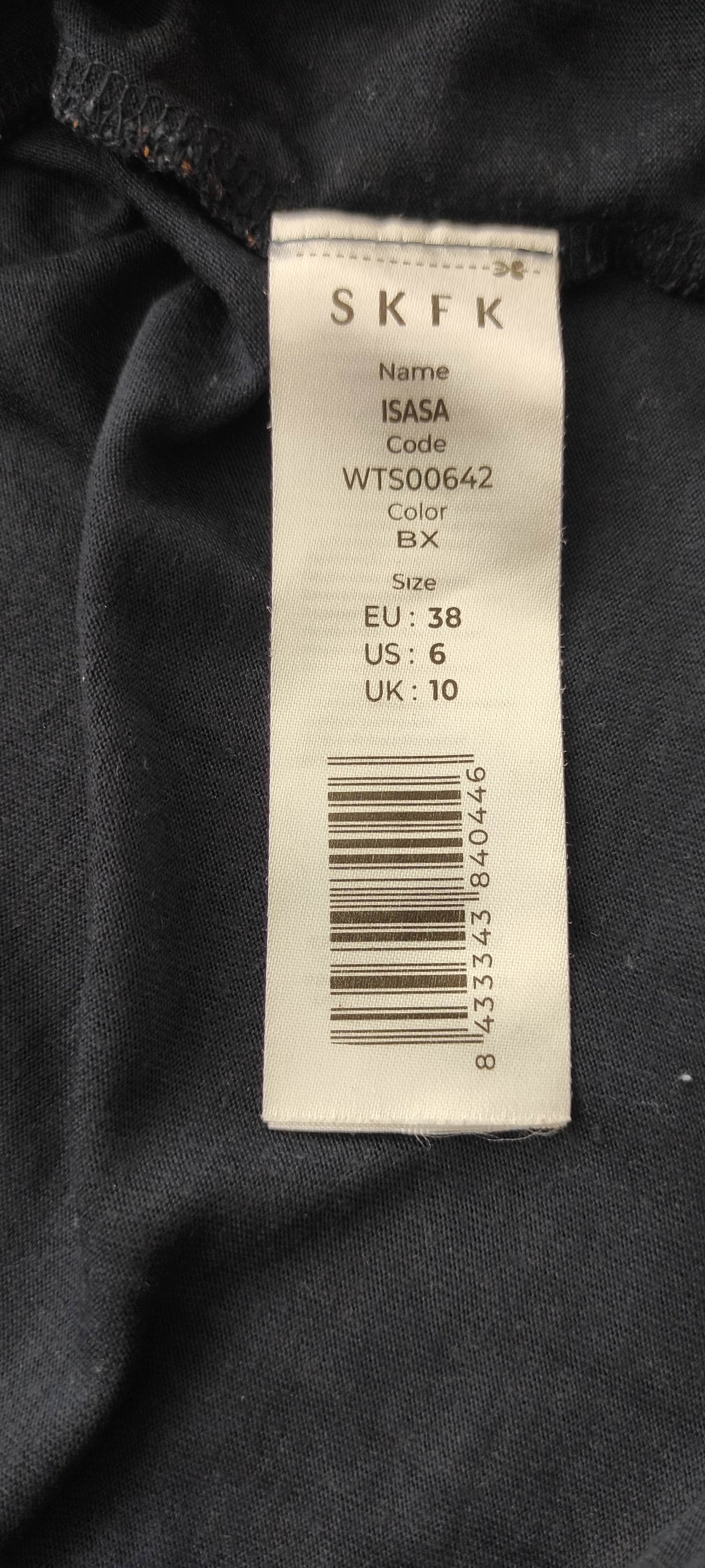 Draped Neckline T-Shirt