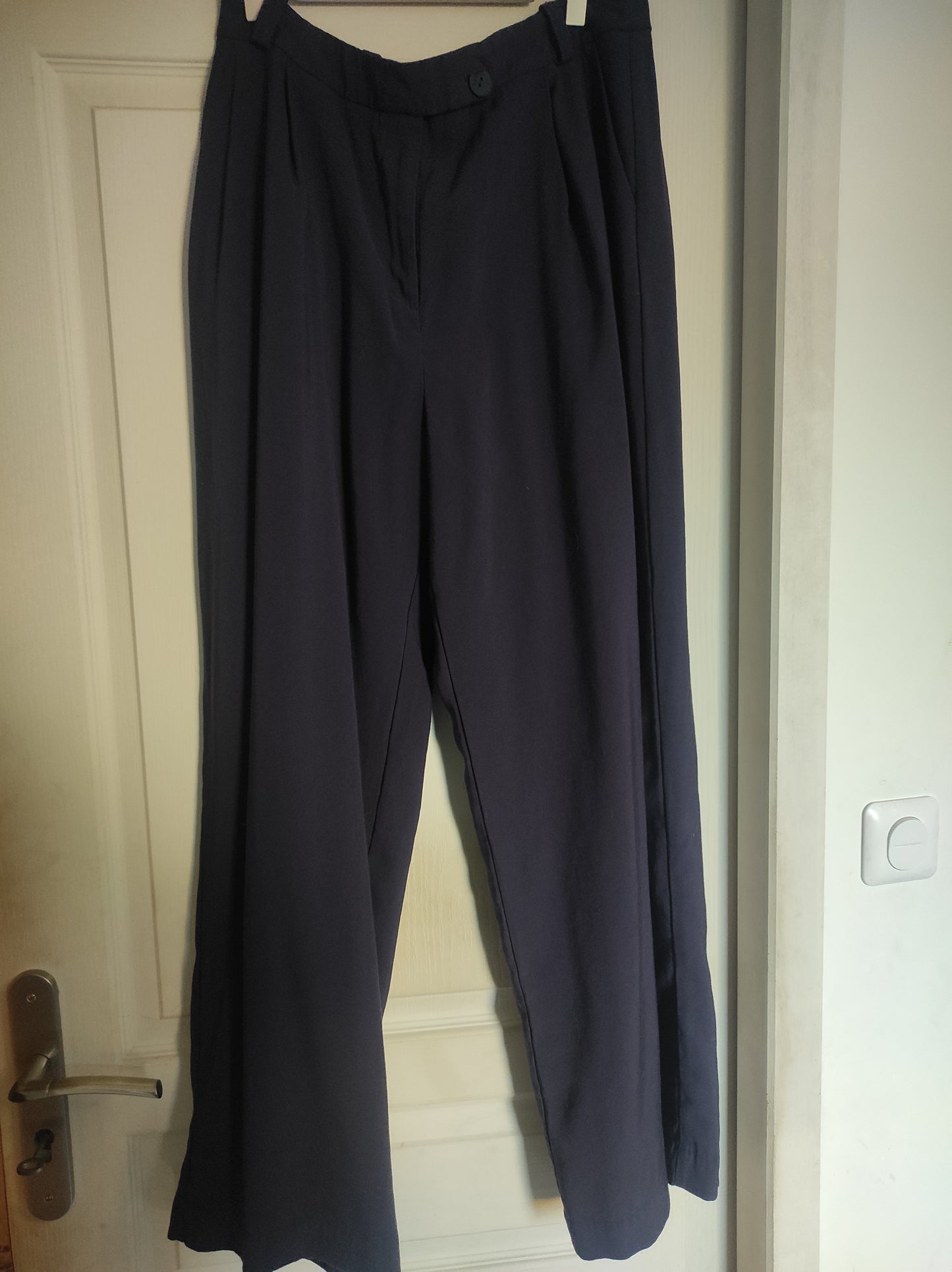 Pantalón modelo azul HADIA