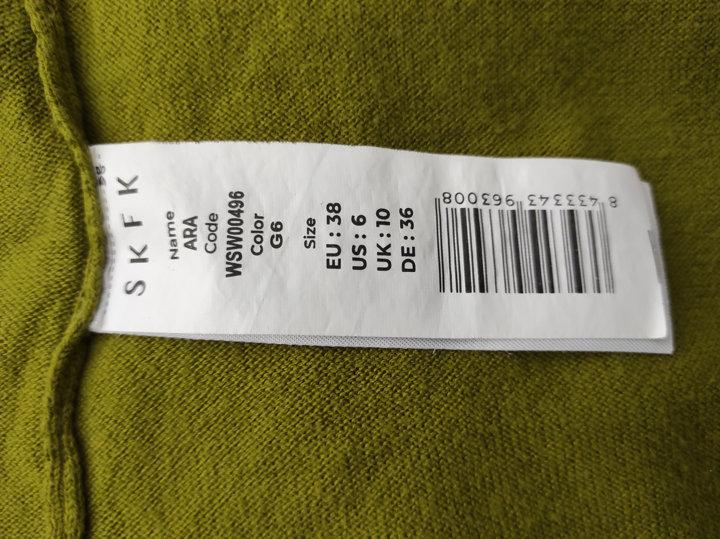 SUÉTER ARA DE MUJER