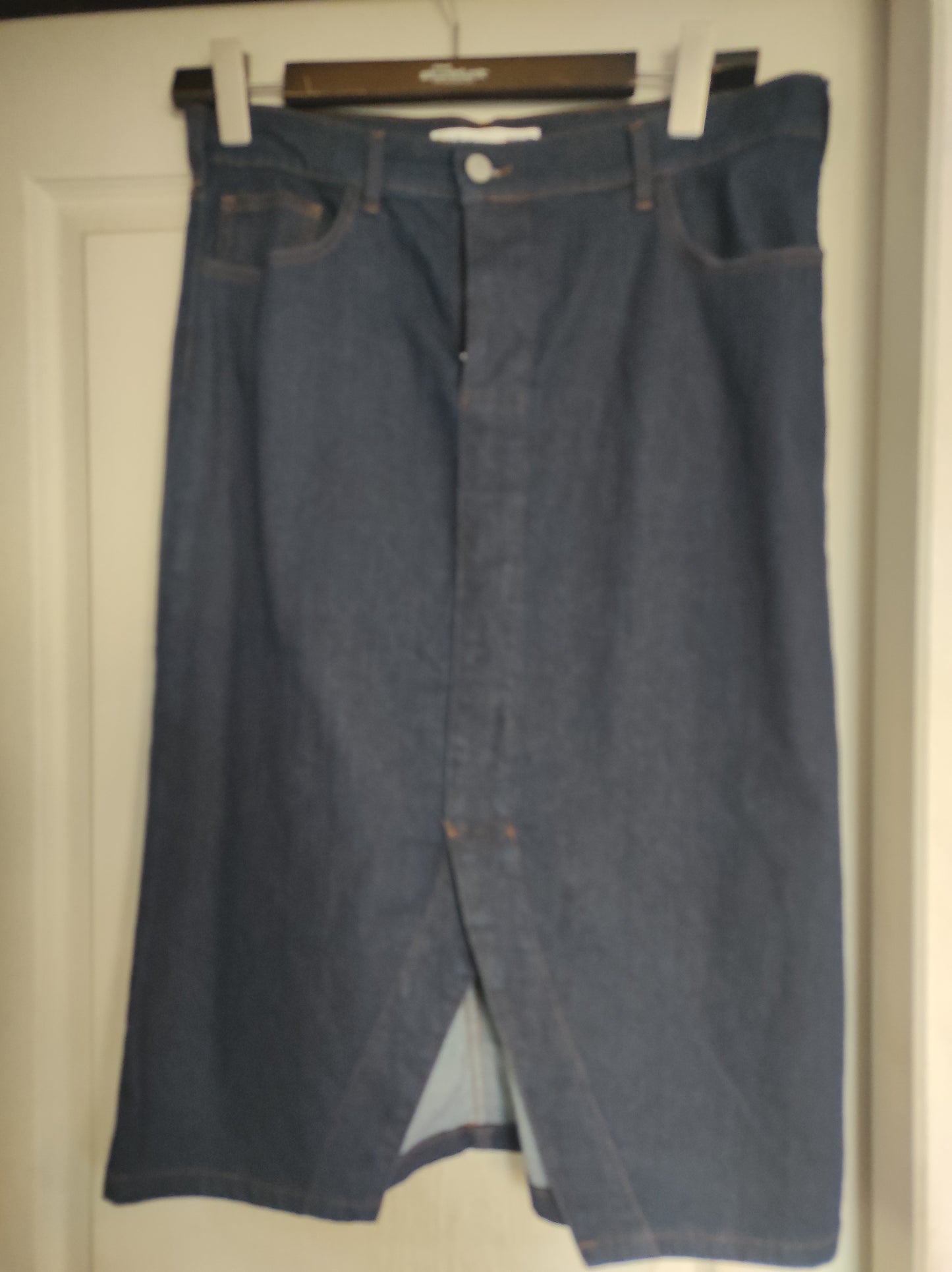 Falda vaquera oscura AINTZANE