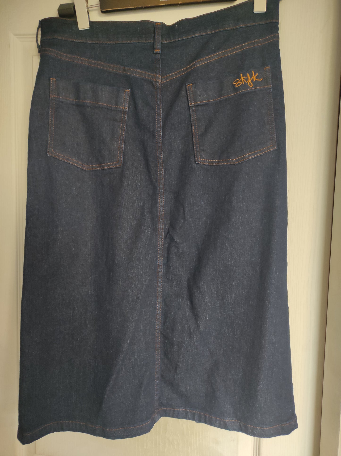 Falda vaquera oscura AINTZANE