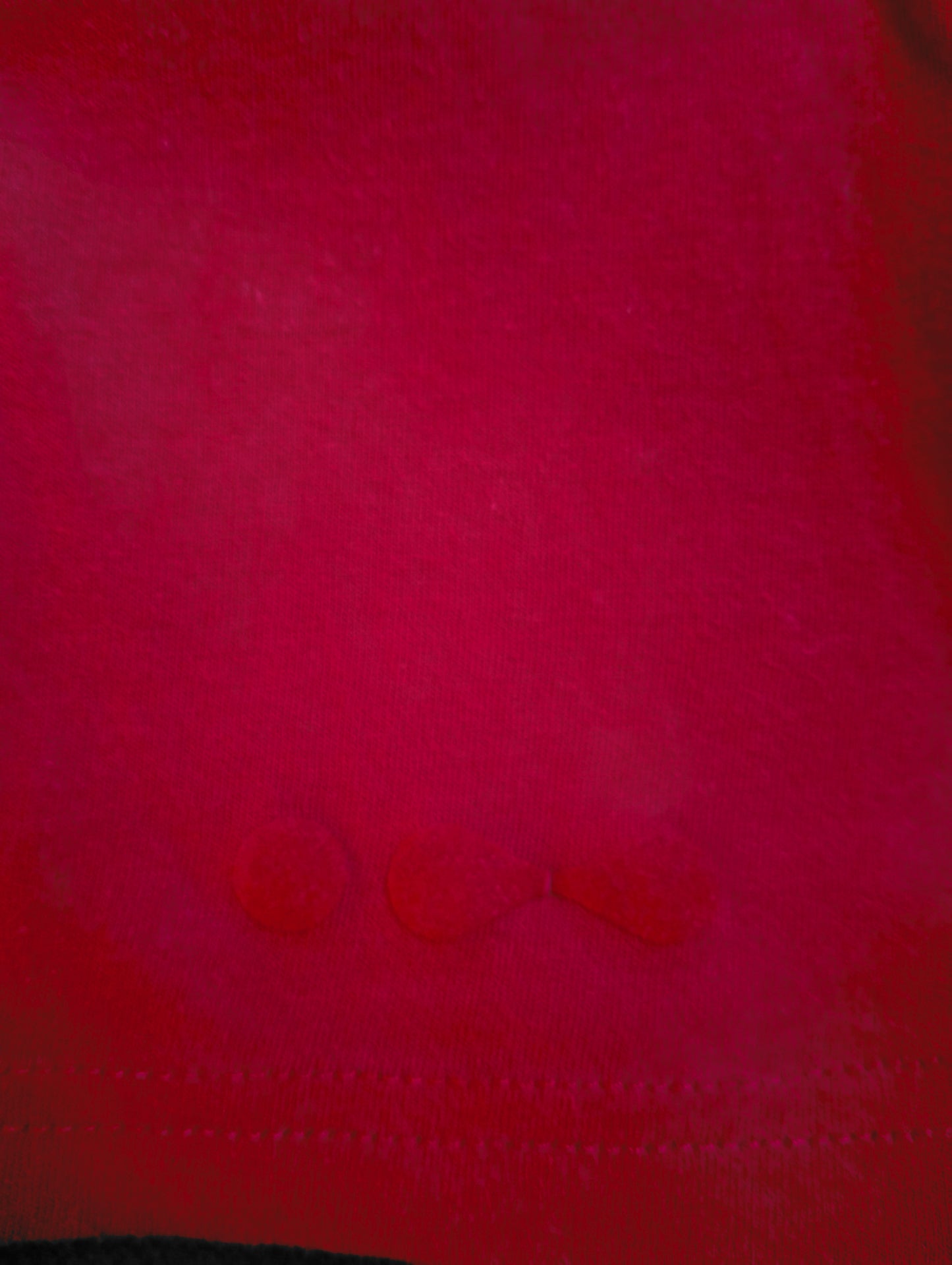 Camiseta cuello alto roja