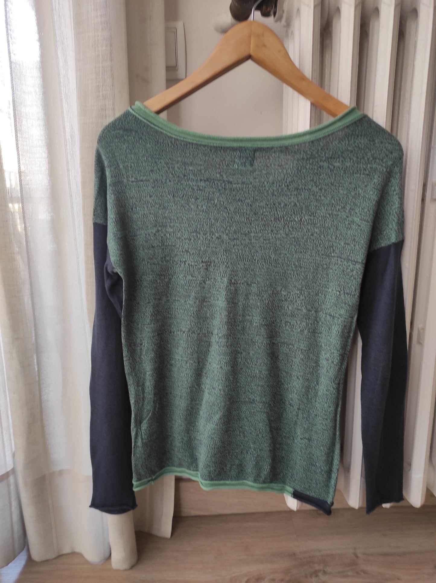 Jersei viscosa y algodón