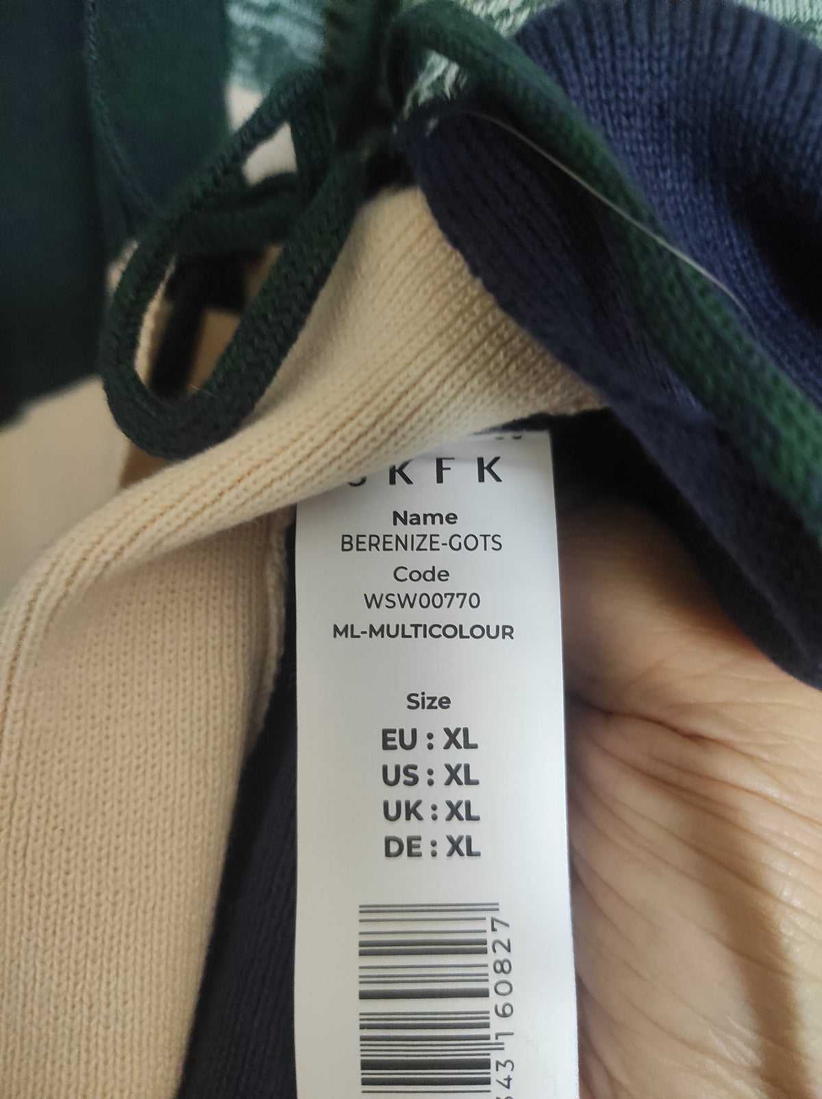 Pull Berenize-Gots t.XL