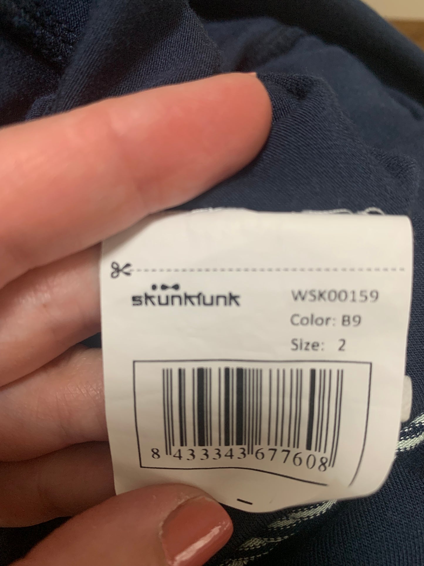 Conjunto de falda y top