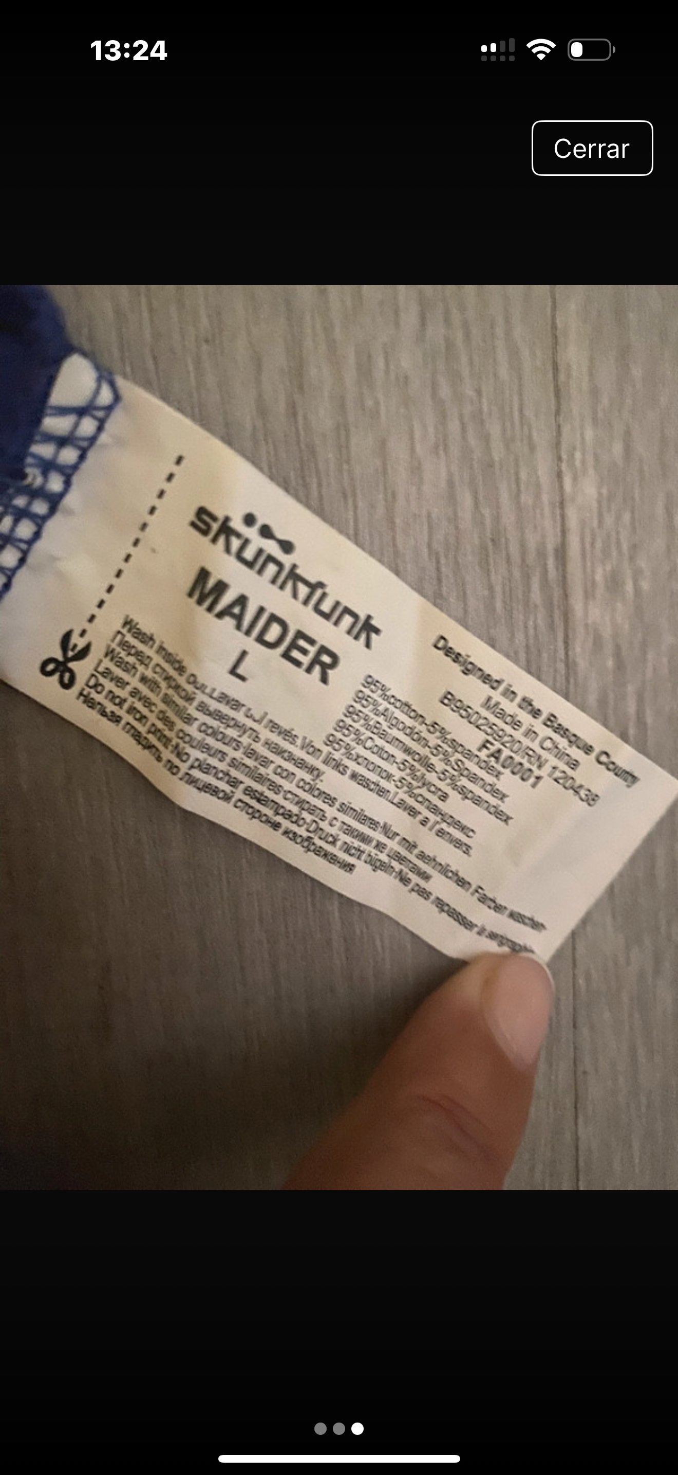 Maider inner T-shirt