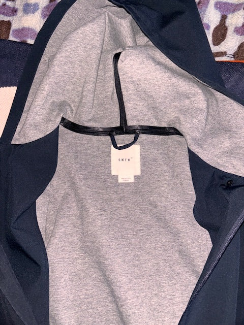 Poncho de lluvia Geruza