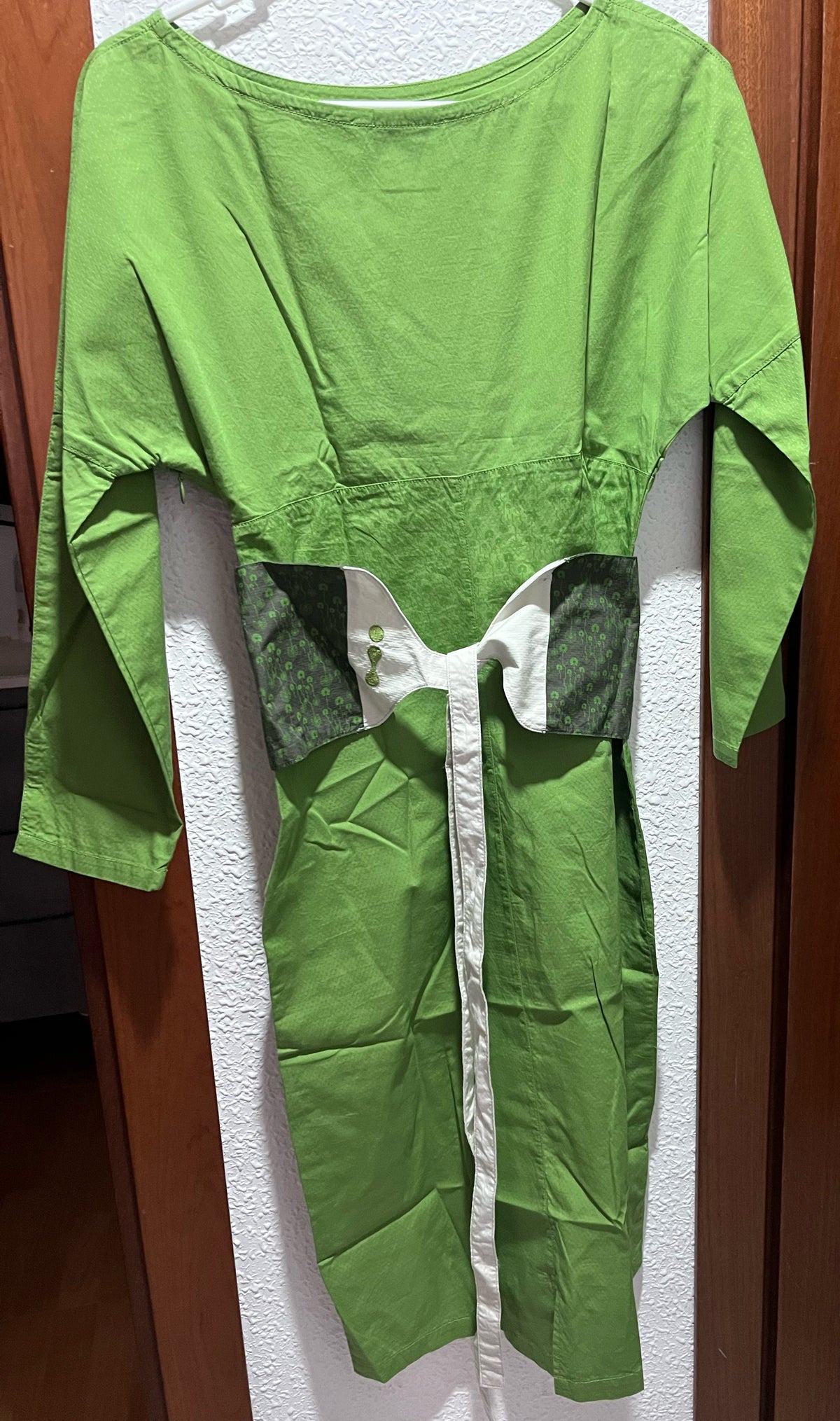 Robe vert clair