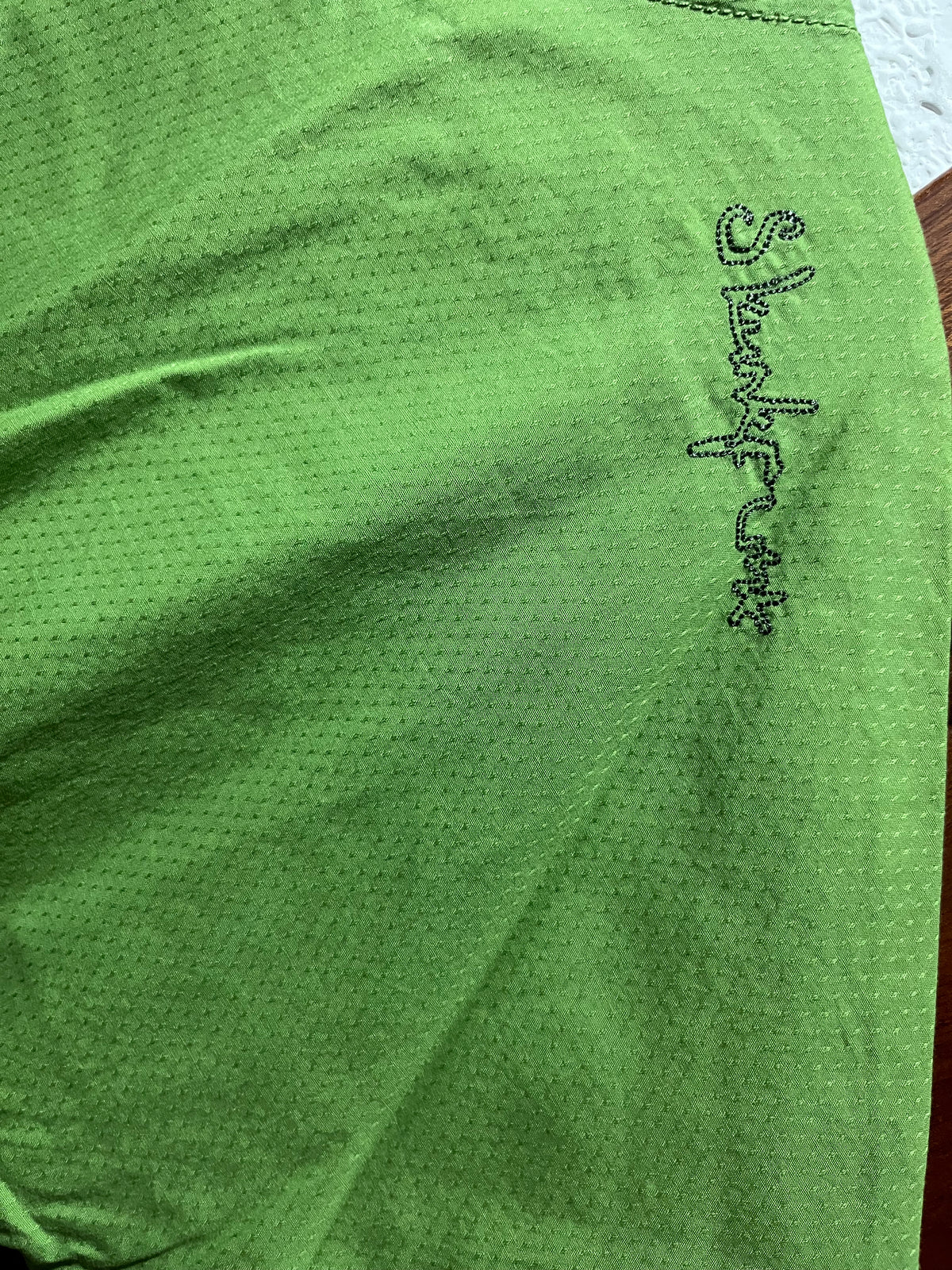 Robe vert clair
