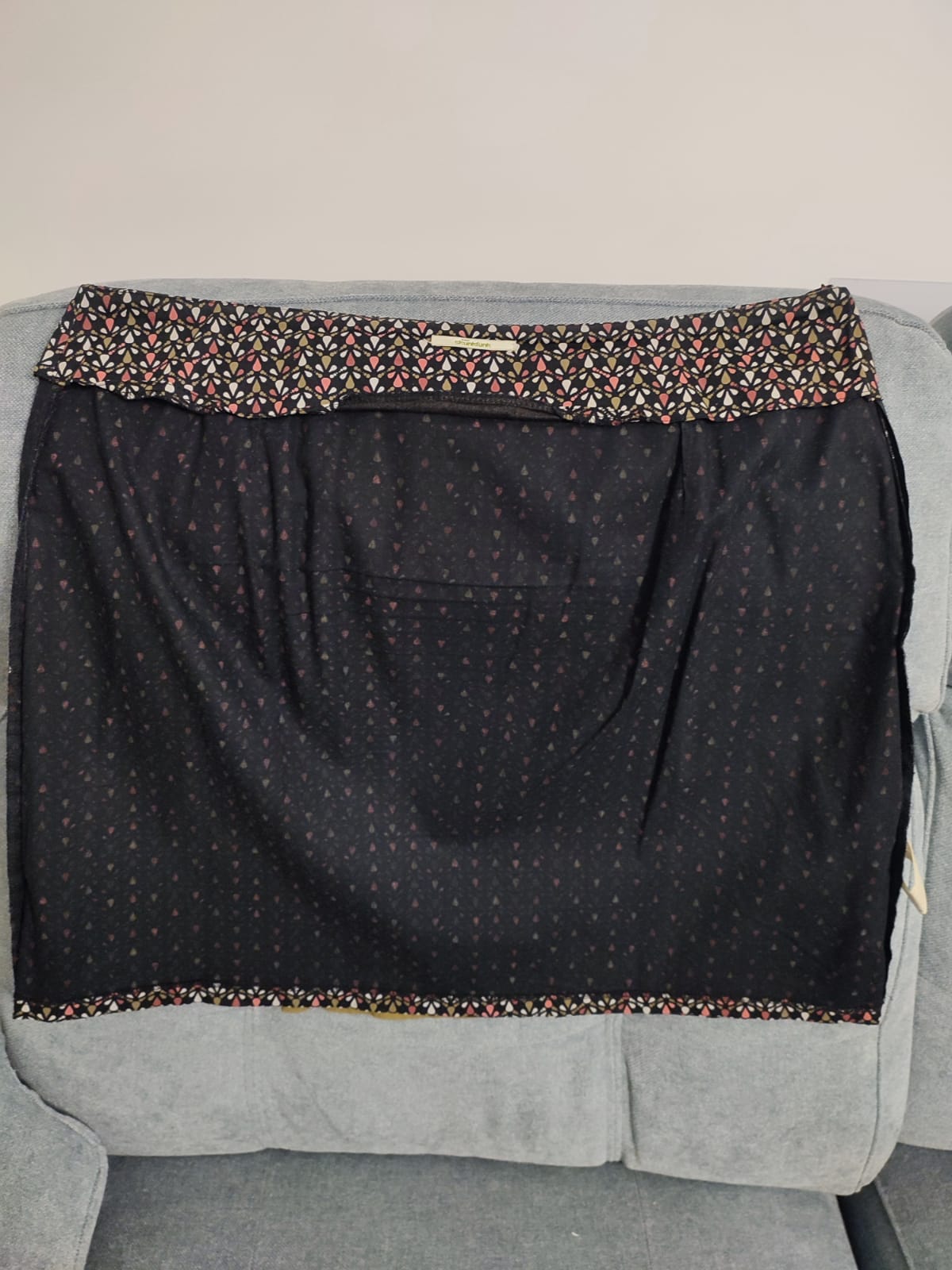PRINTED SKIRT