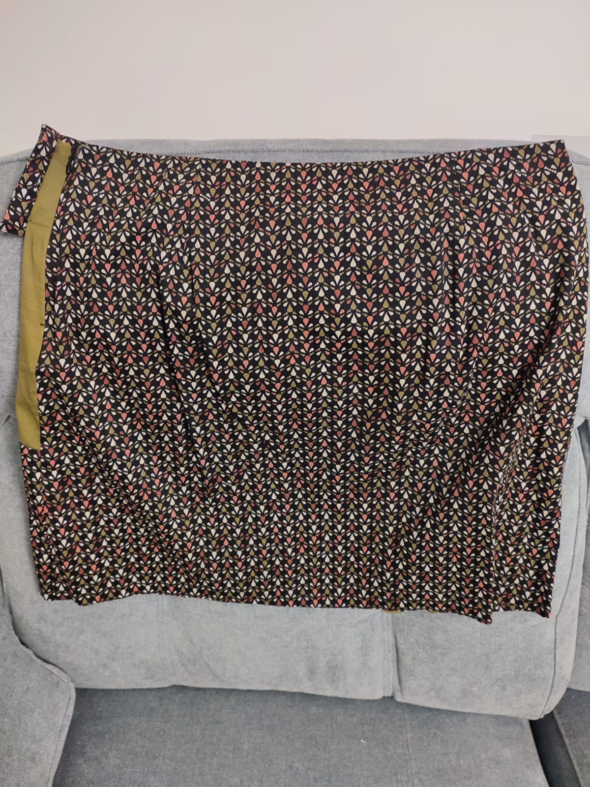 PRINTED SKIRT