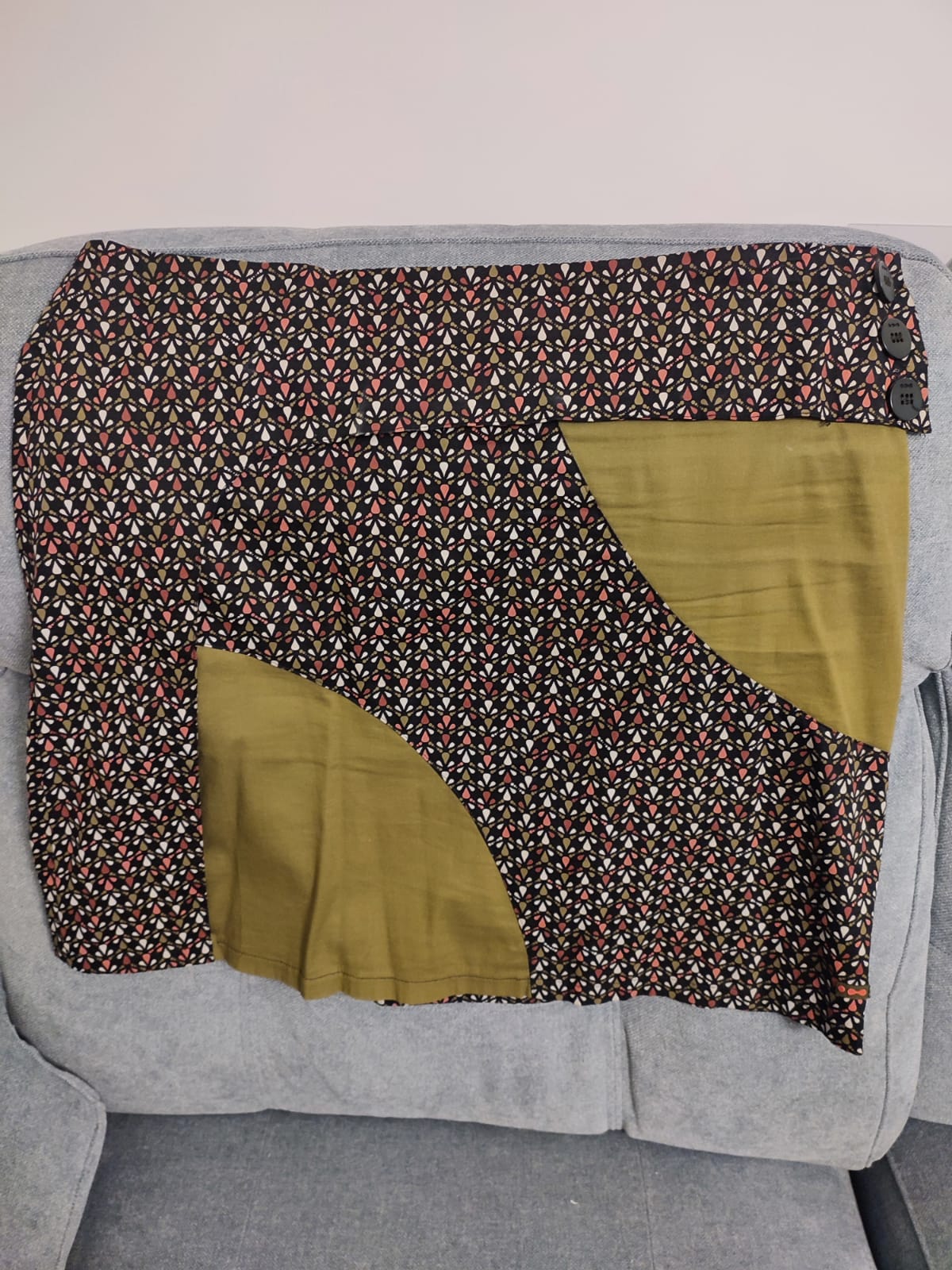 PRINTED SKIRT