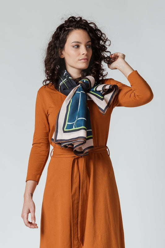ÉCHARPE FEMME ADUNA