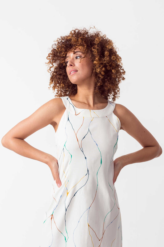 ROBE FEMME AHIEN