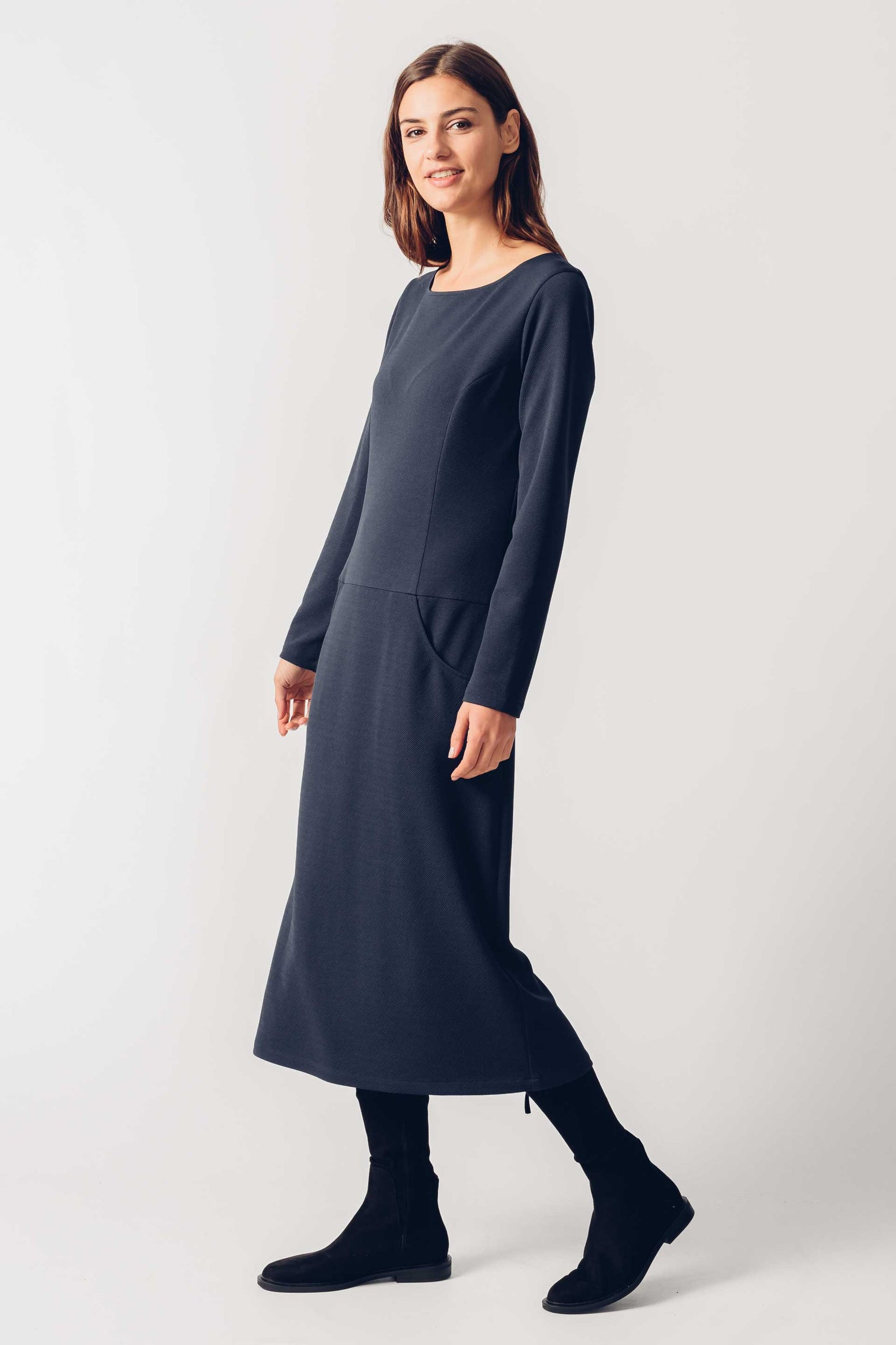 AIANE_LONG WOMEN DRESS