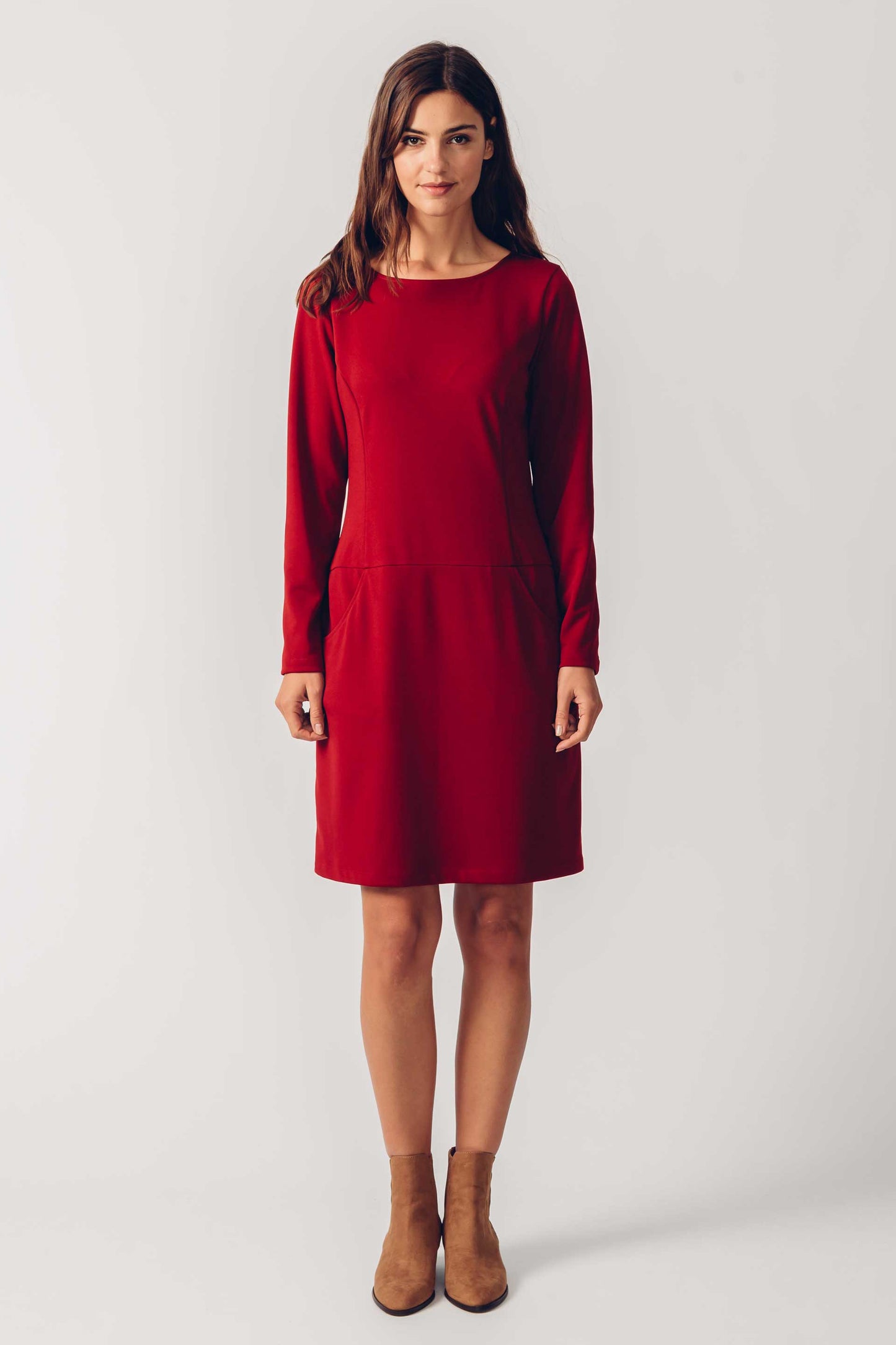 AIANE_SHORT WOMEN DRESS