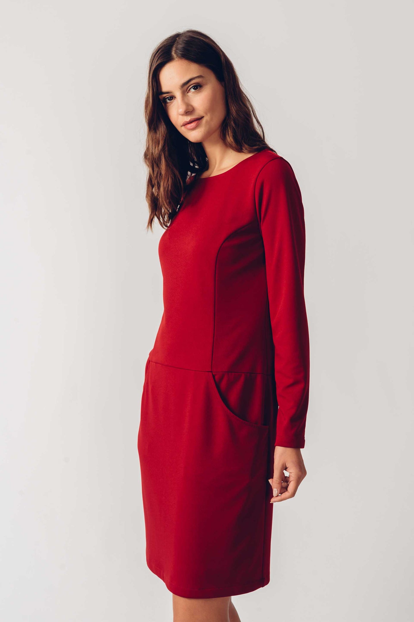 AIANE_SHORT WOMEN DRESS