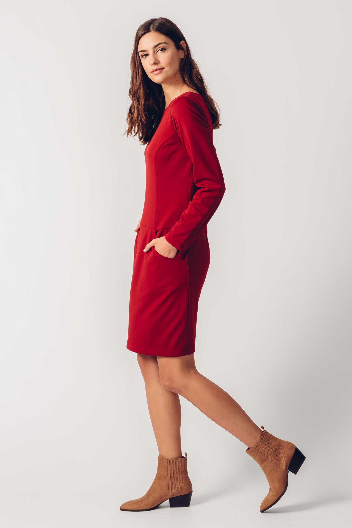 AIANE_SHORT WOMEN DRESS