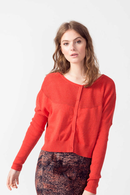 AINHO WOMEN SWEATER