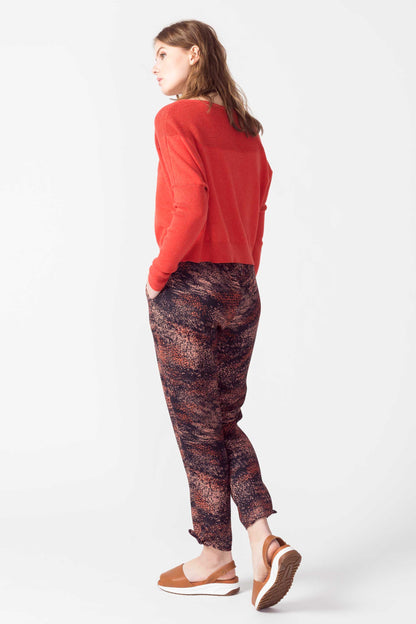 AINHO WOMEN SWEATER