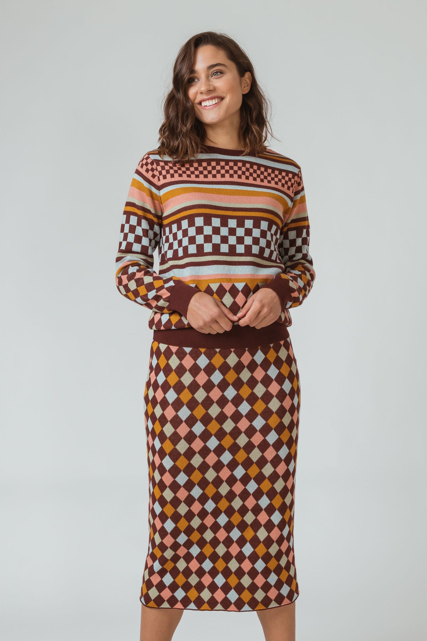 AIURDIN WOMEN SKIRT