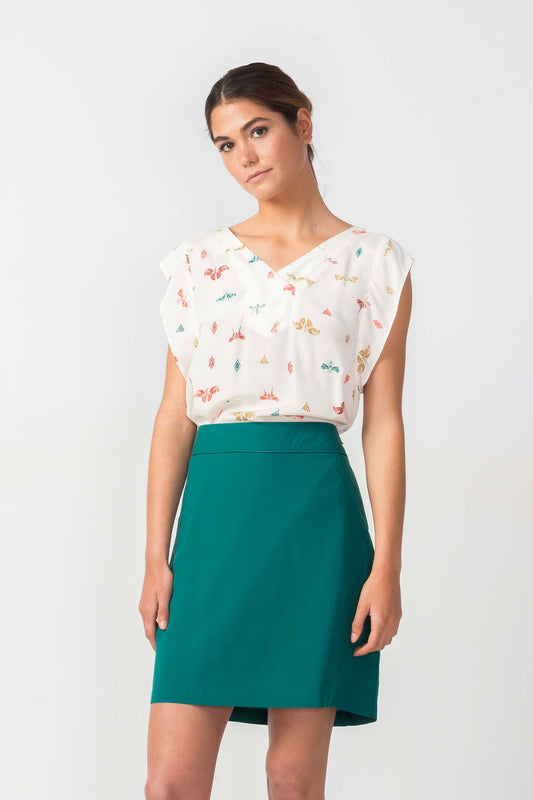 CHEMISE FEMME AIZARNA