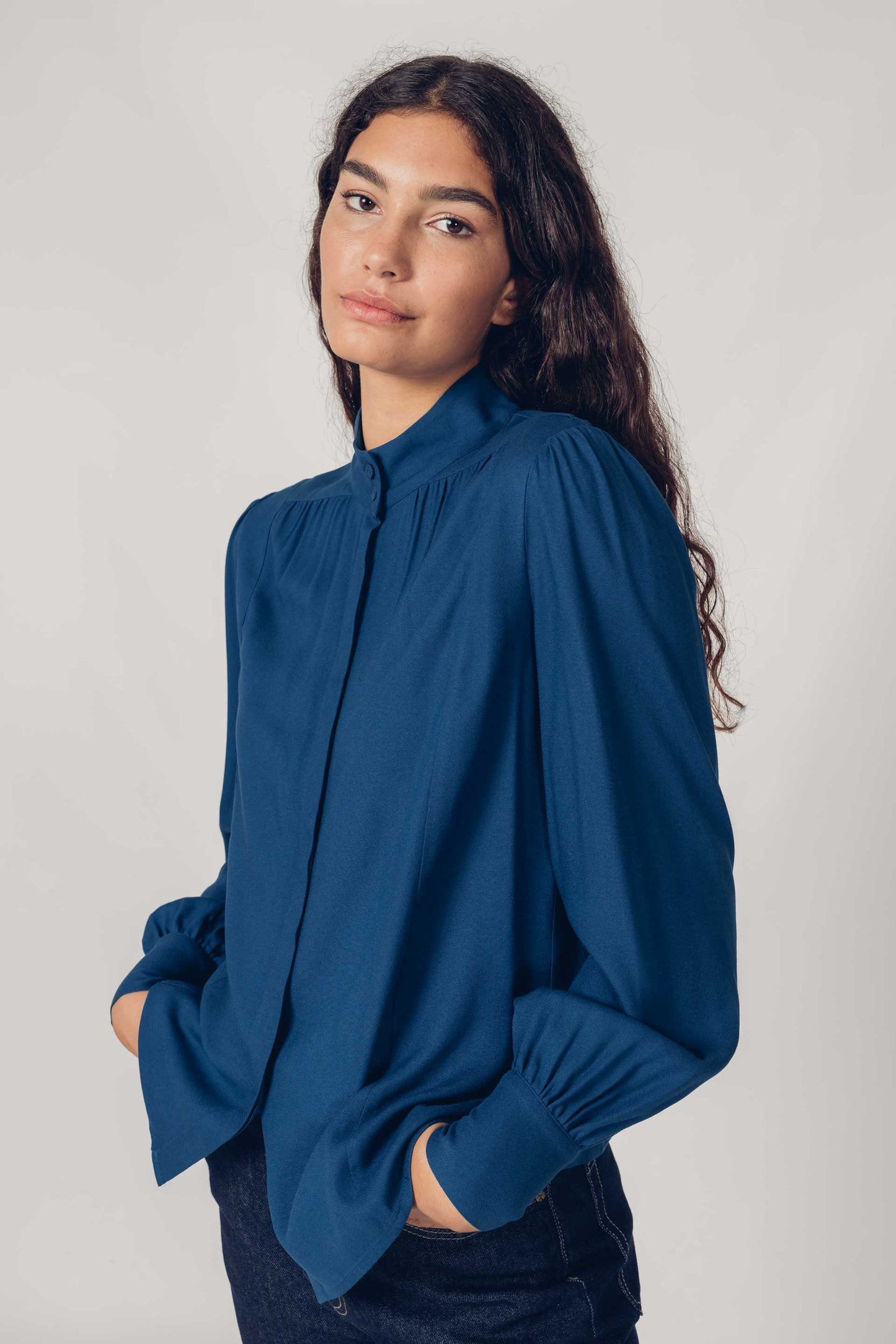 AIZARO WOMEN SHIRT