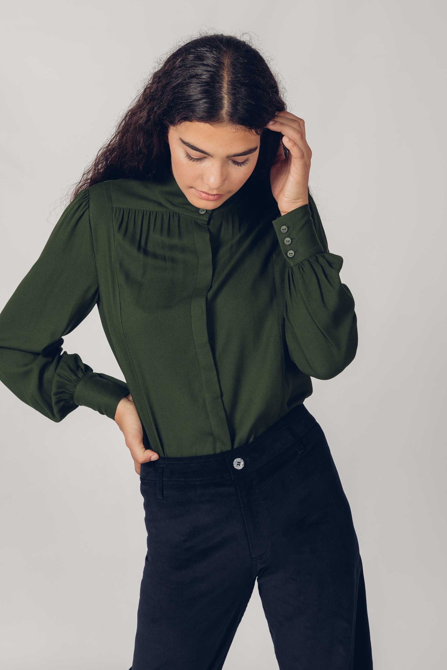 AIZARO WOMEN SHIRT
