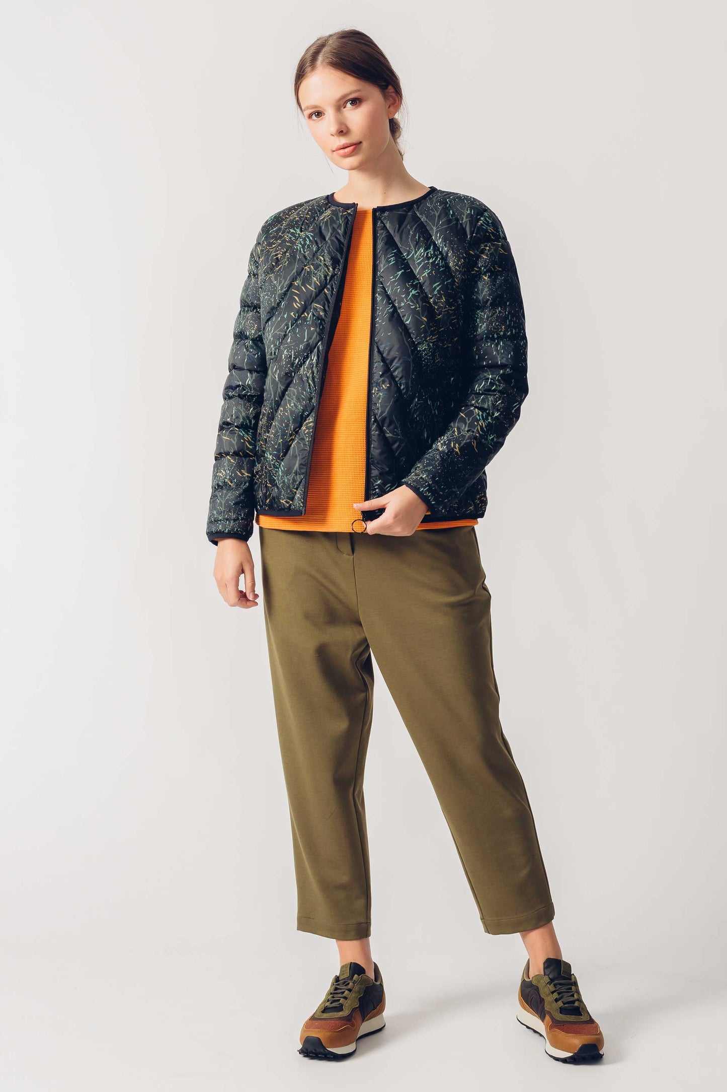 CHAQUETA DE MUJER AIZENE