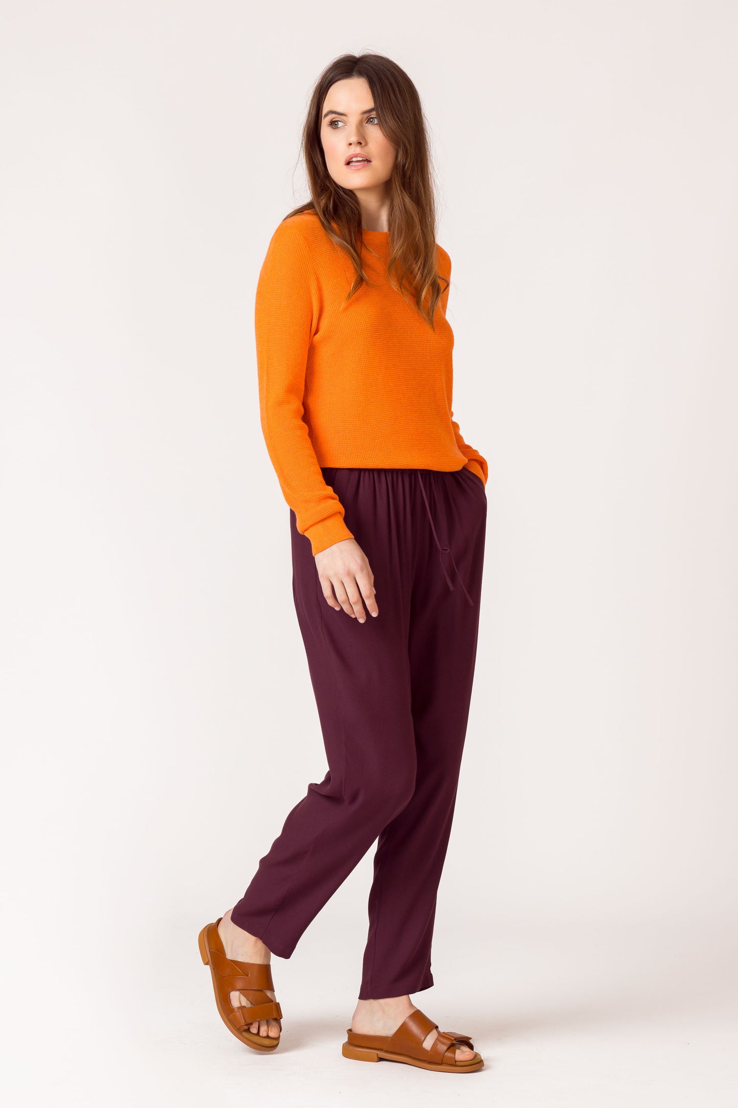 ALBIA WOMEN TROUSER