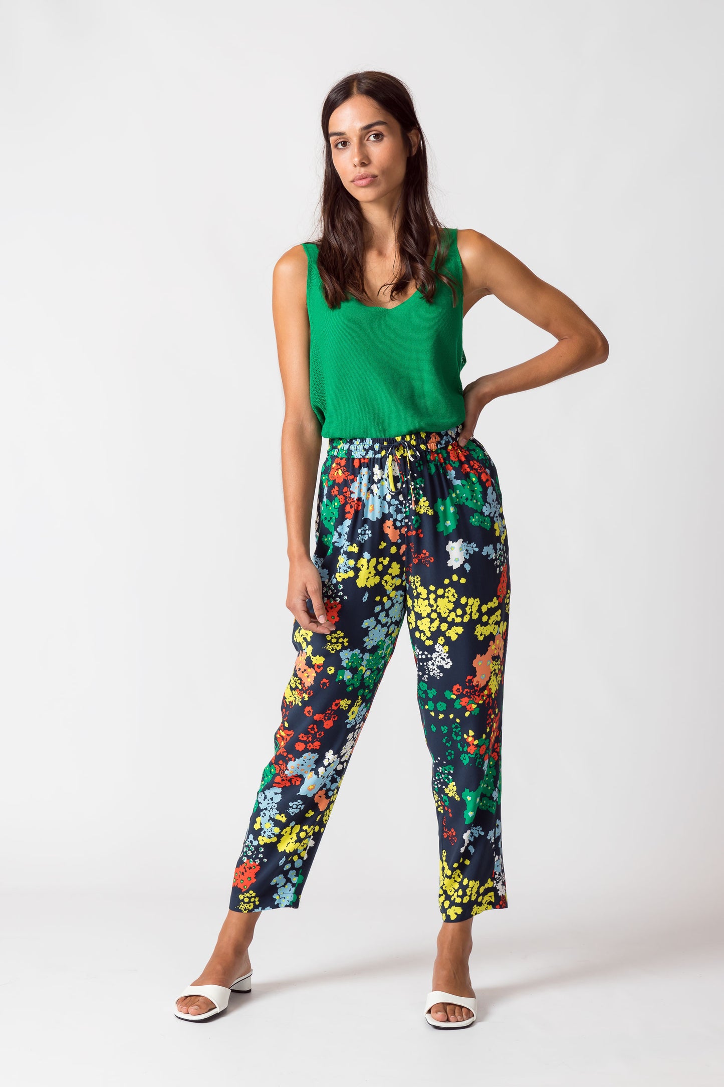 ALBIA WOMEN TROUSER