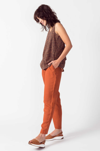 ALBIA WOMEN TROUSERS
