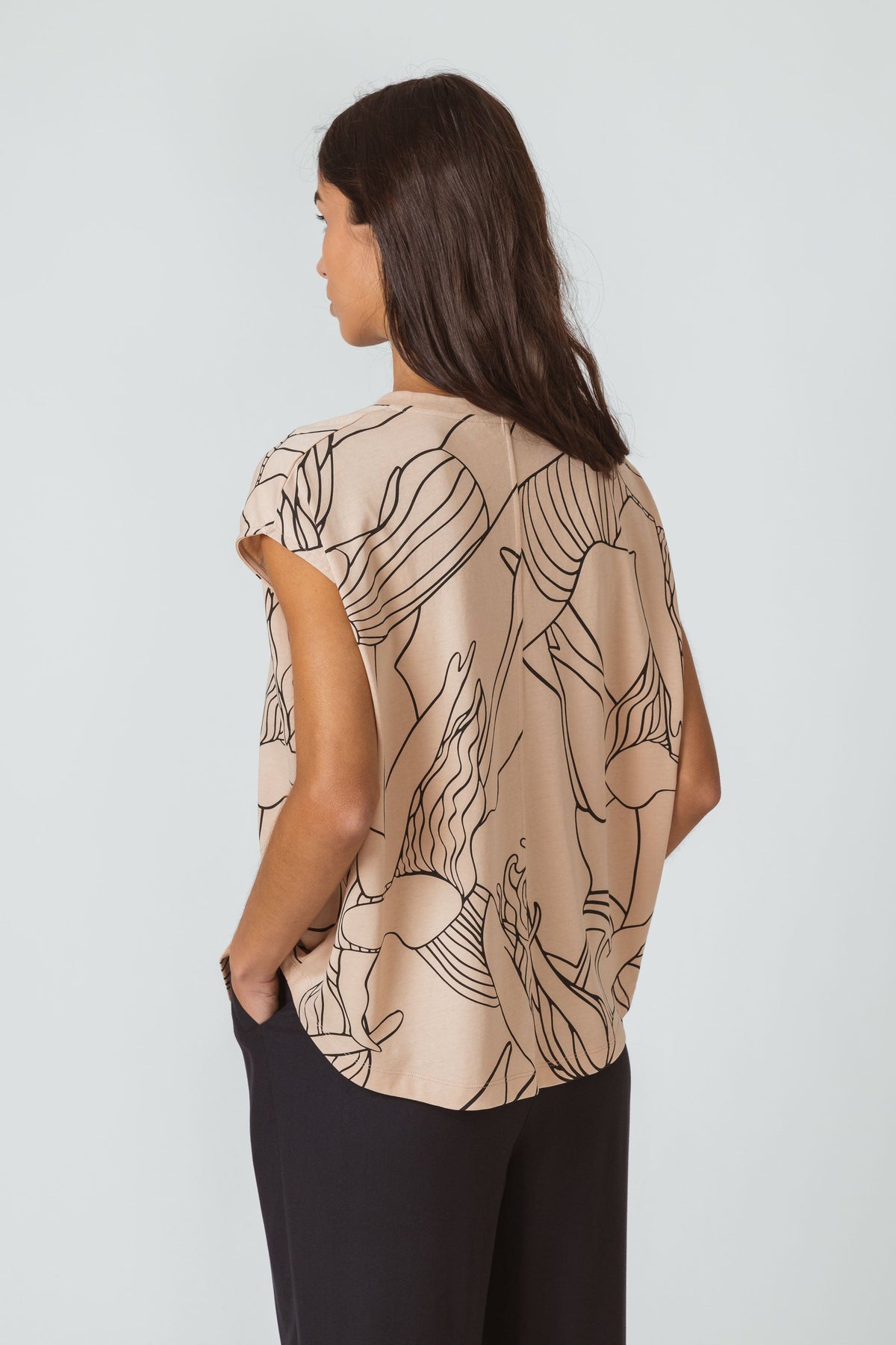ALOISE T-SHIRT FEMME
