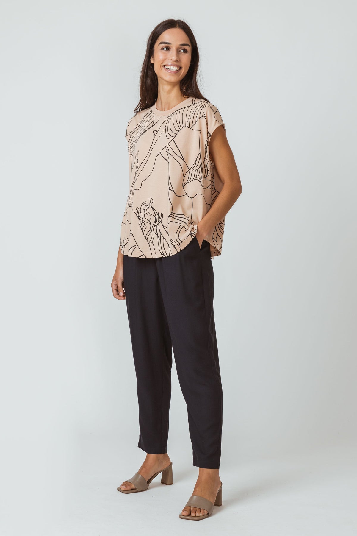 ALOISE T-SHIRT FEMME