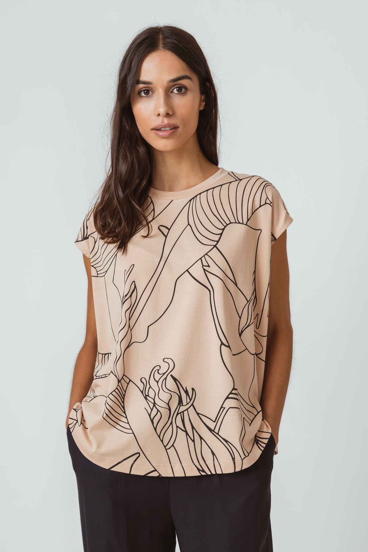 ALOISE T-SHIRT FEMME