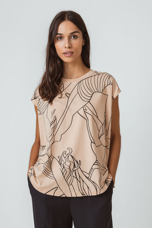 T-SHIRT FEMME ALOÏSÉ