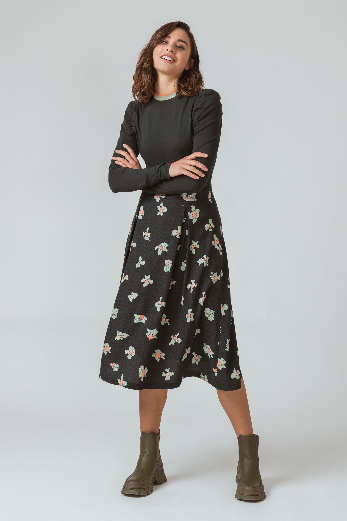 ANAITZE WOMEN SKIRT